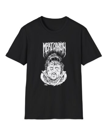 Papa Meat Canyon Brain Food Unisex Softstyle T-Shirt