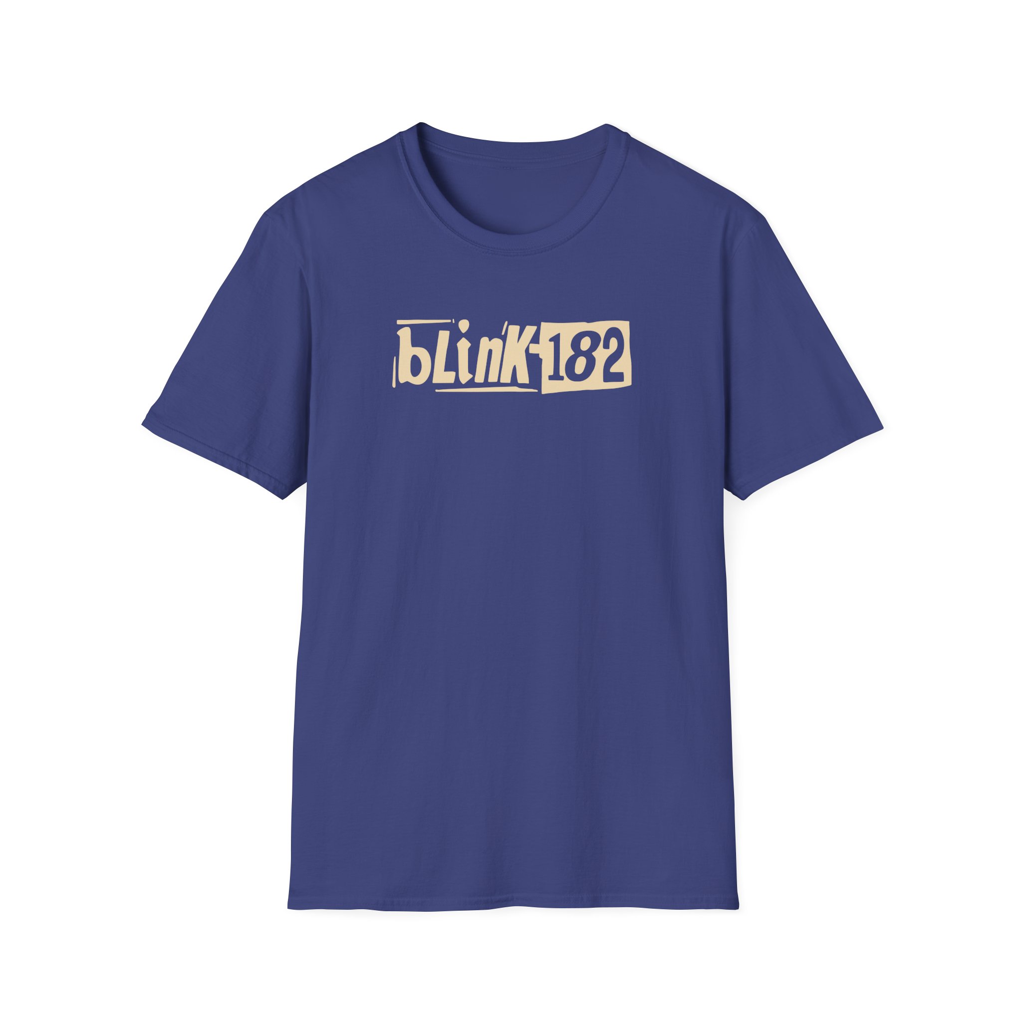 Blink 182 Unisex Softstyle T-Shirt