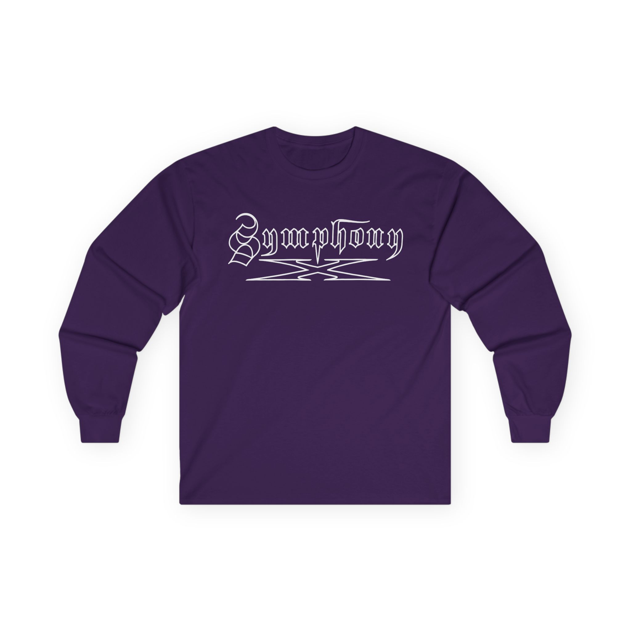 Symphony X Logo Unisex Ultra Cotton Long Sleeve Tee