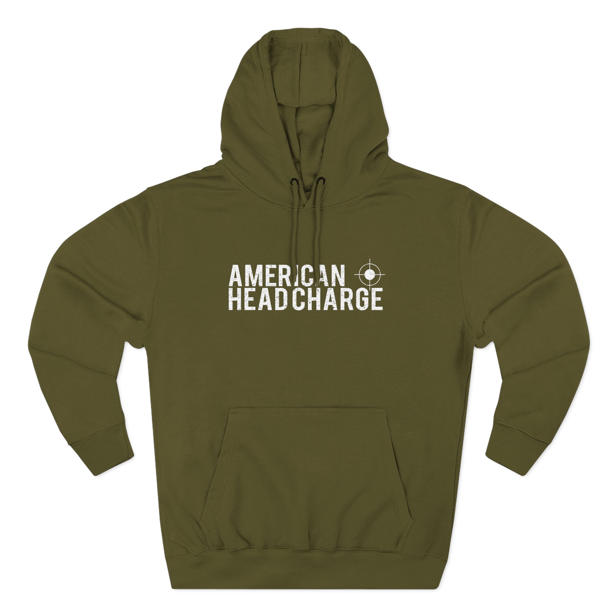 American Head Charge Three-Panel Fleece Hoodie
