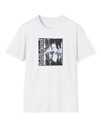 Fiddlehead Horse Unisex Softstyle T-Shirt