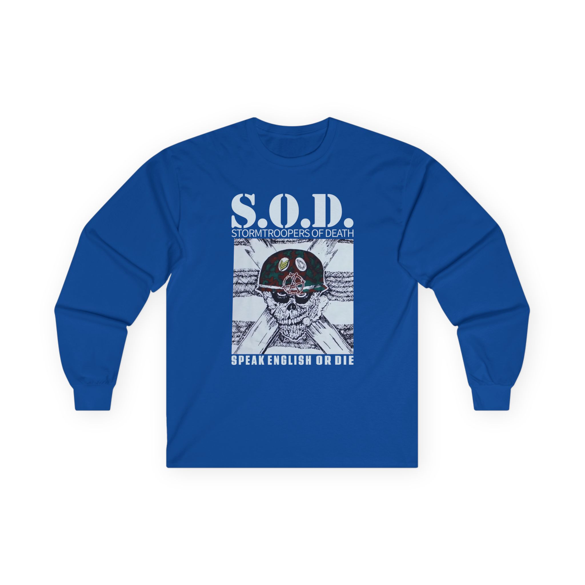 Stormtroopers of Death S.o.d. Band Unisex Ultra Cotton Long Sleeve Tee