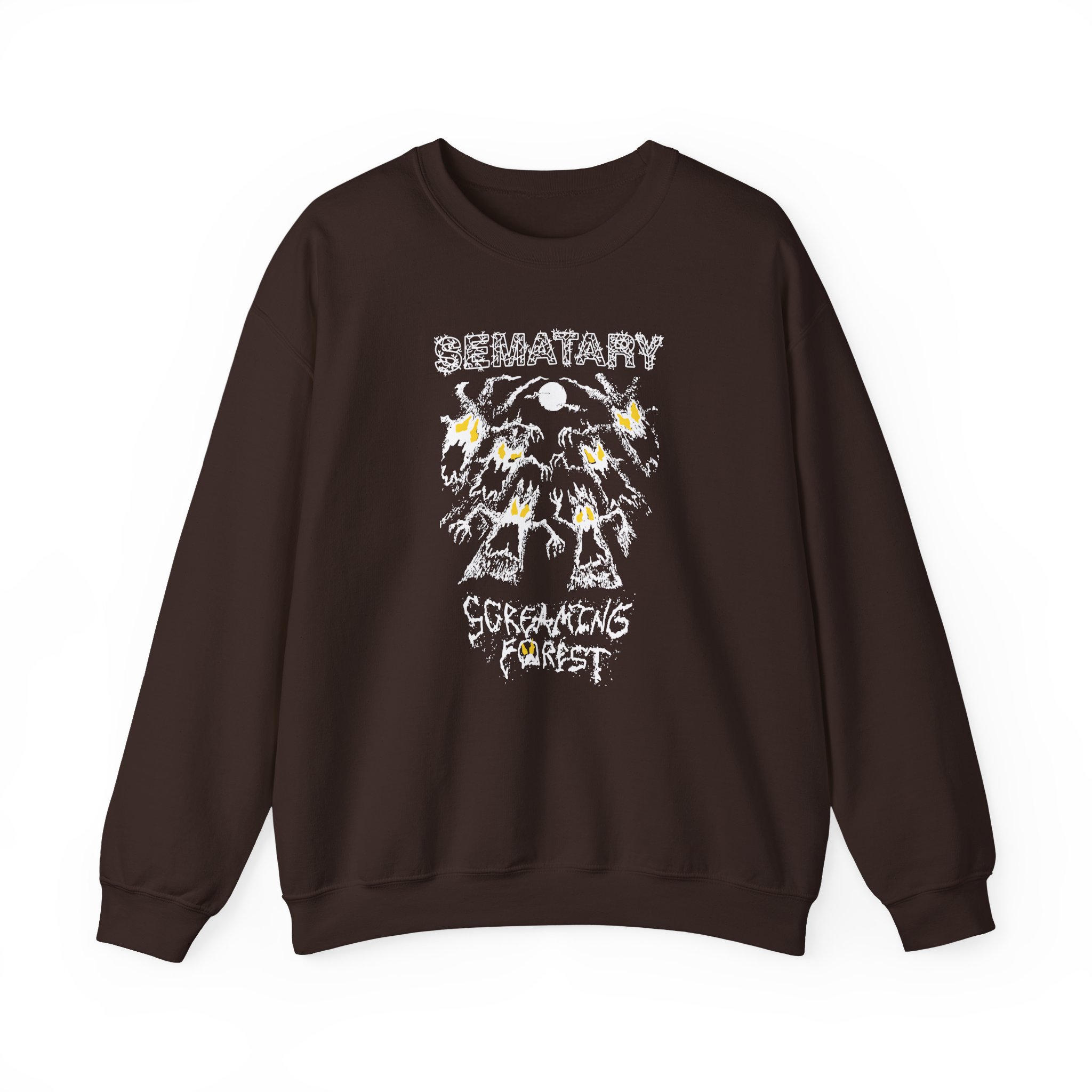 Sematary Unisex Heavy Blendâ„¢ Crewneck Sweatshirt