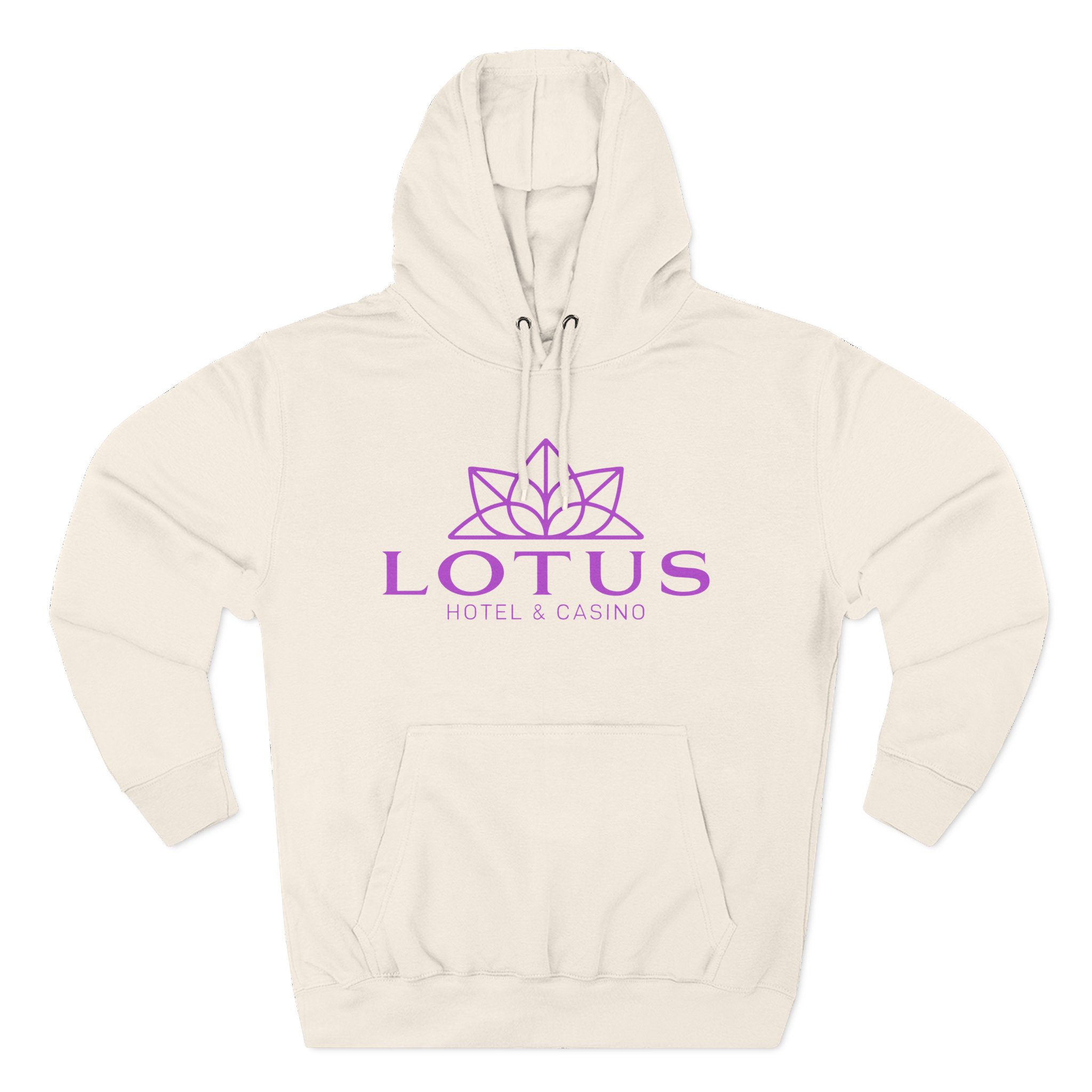 Percy Jackson and the Olympians Lotus Hotel & Casino Three-Panel Fleece Hoodie