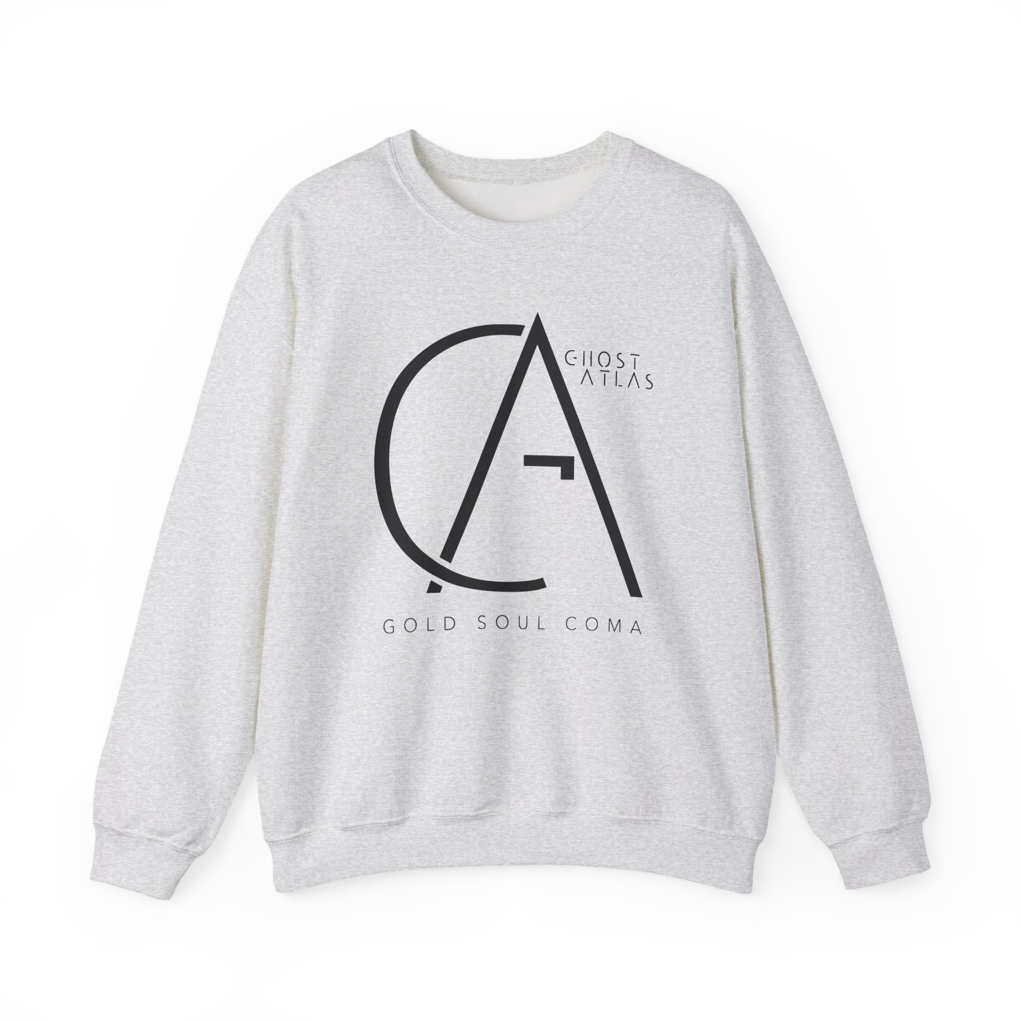 Ghost Atlas Unisex Heavy Blendâ„¢ Crewneck Sweatshirt