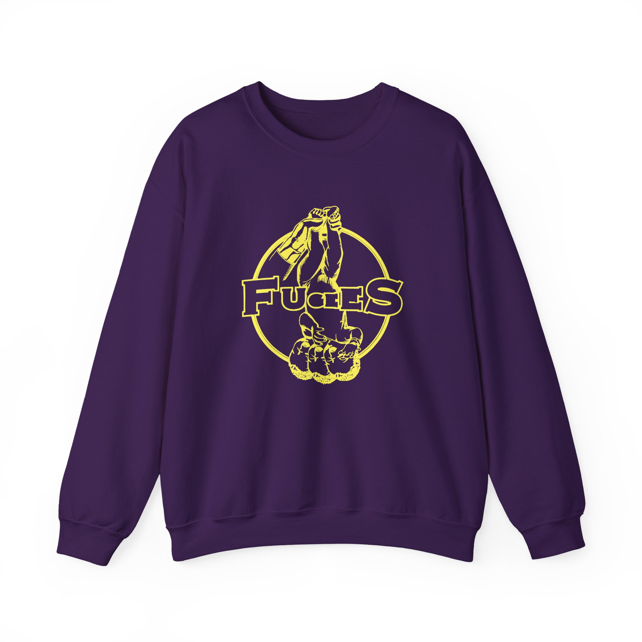 Fugees Blunted on Reality Unisex Heavy Blendâ„¢ Crewneck Sweatshirt