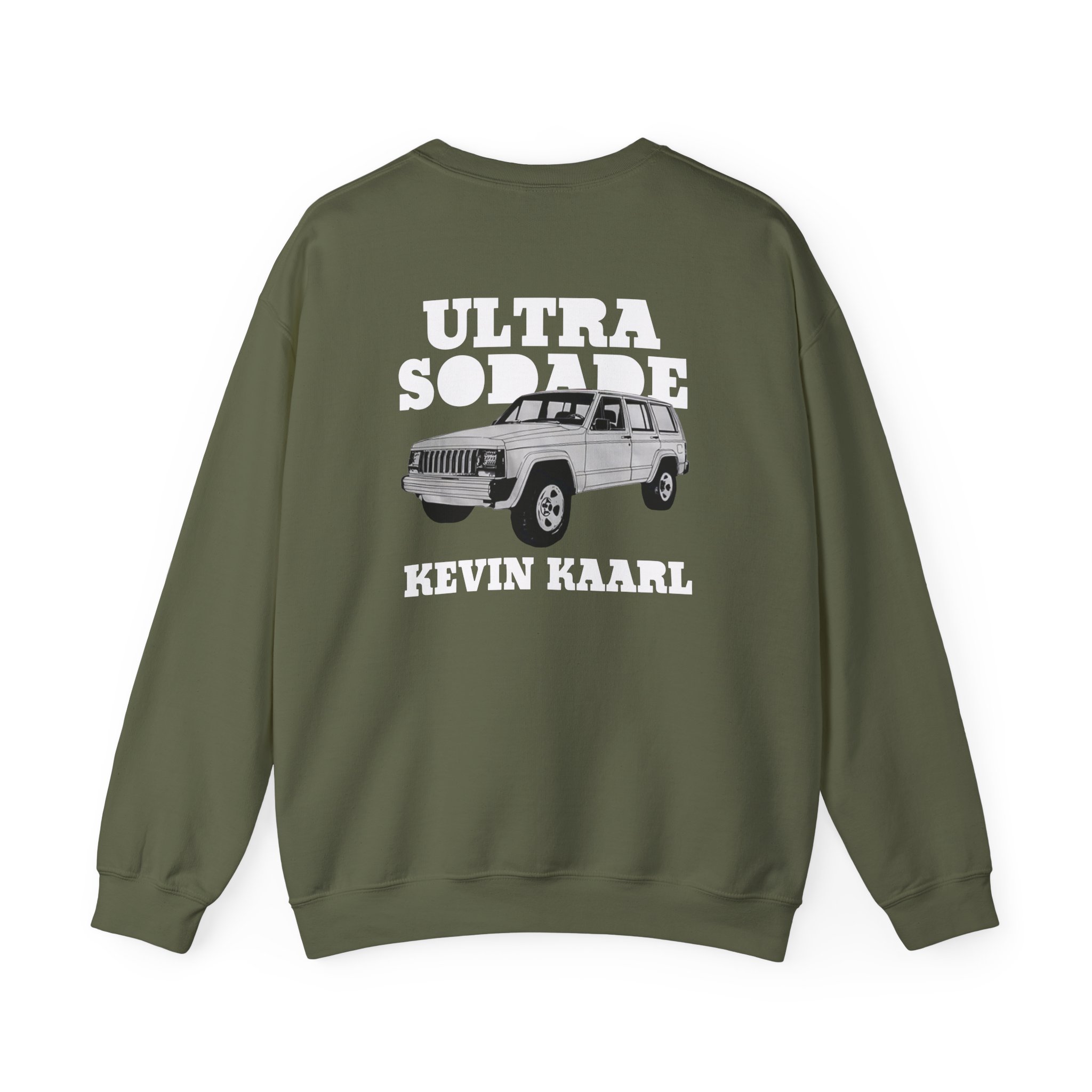Kevin Kaarl Ultra Sodade Unisex Heavy Blendâ„¢ Crewneck Sweatshirt