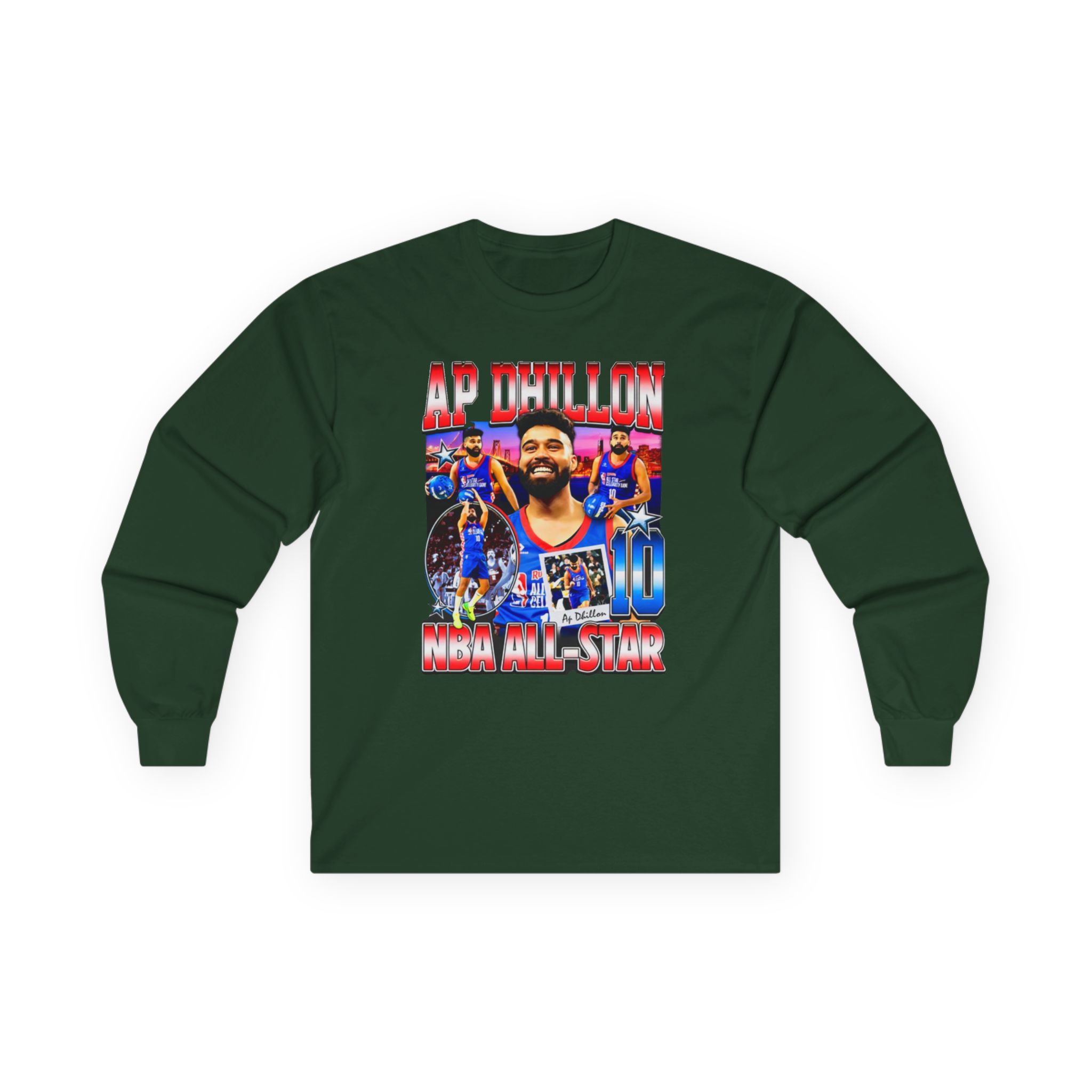 AP Dhillon All-star Unisex Ultra Cotton Long Sleeve Tee
