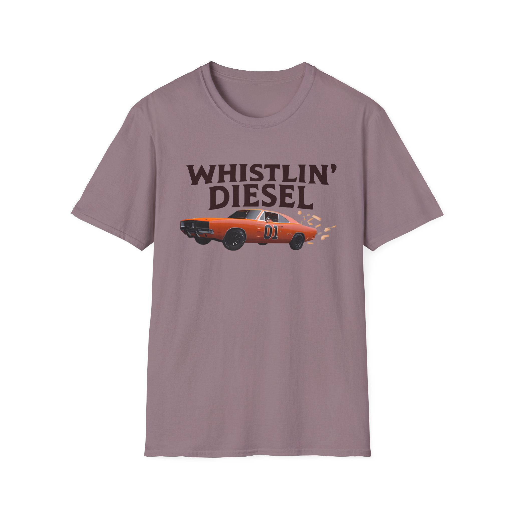 Whistlindiesel Duke Unisex Softstyle T-Shirt