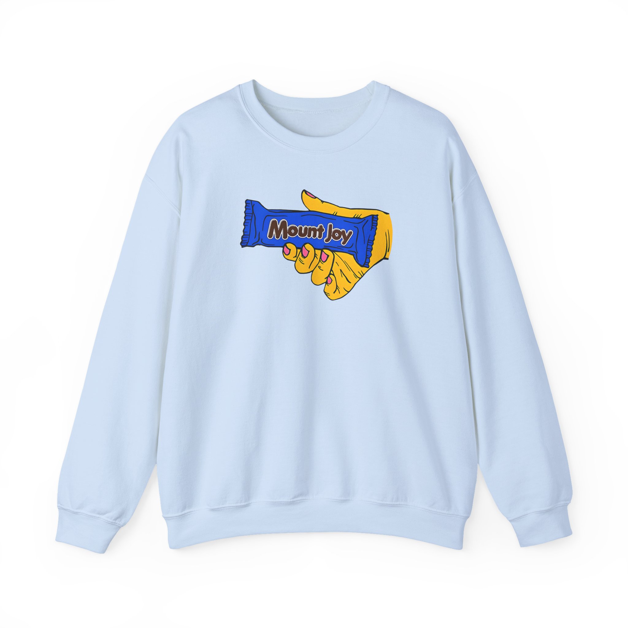 Mt Joy Mount Joy Candy Bar Unisex Heavy Blendâ„¢ Crewneck Sweatshirt