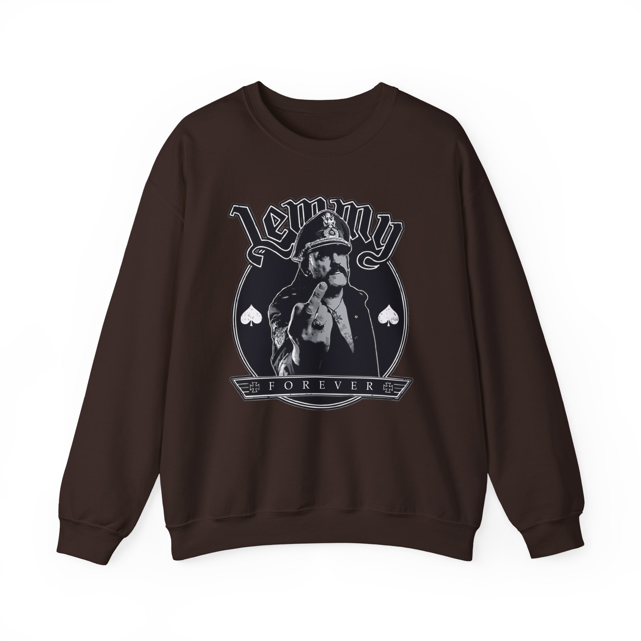 Lemmy Forever Unisex Heavy Blendâ„¢ Crewneck Sweatshirt
