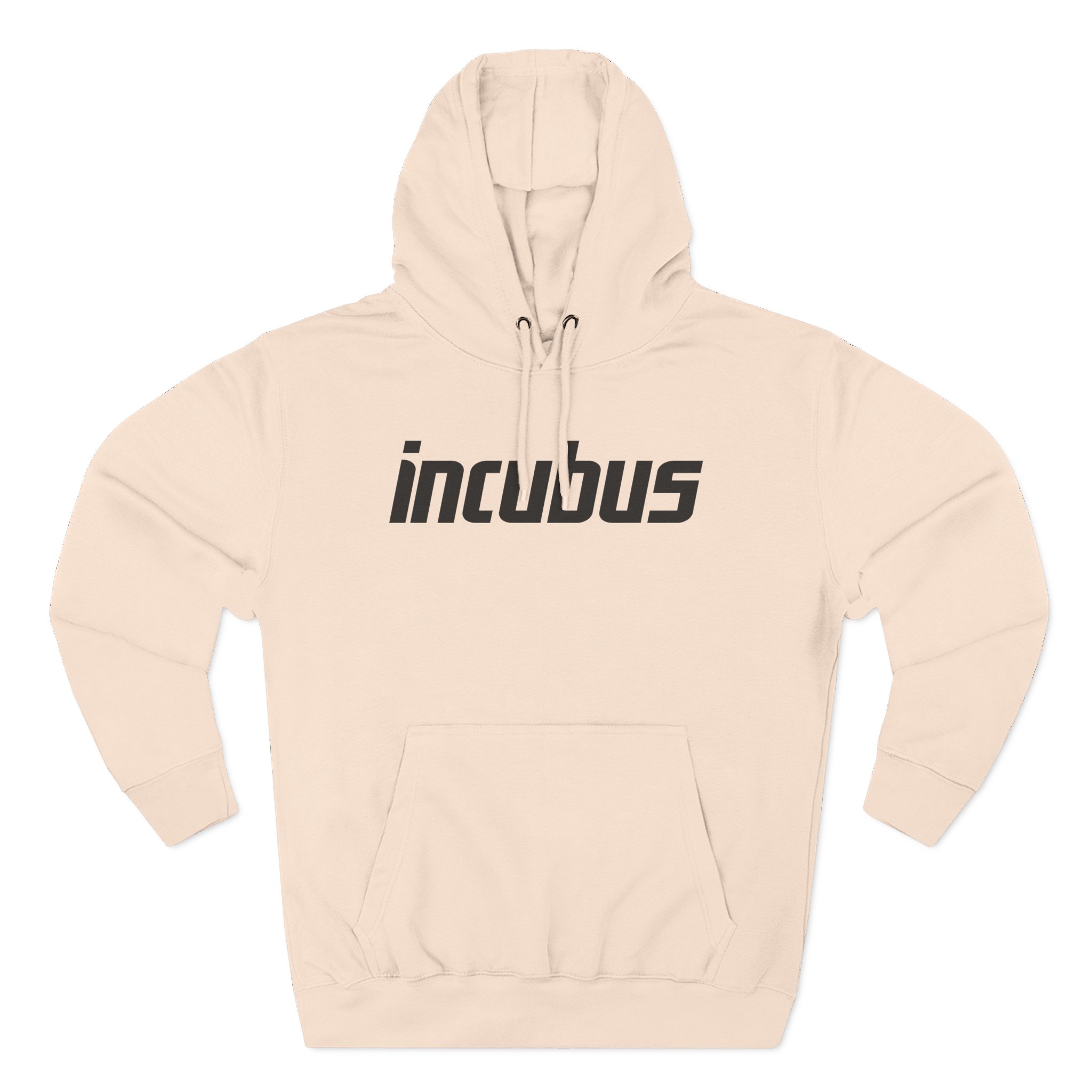 Incubus Logo Three-Panel Fleece Hoodie