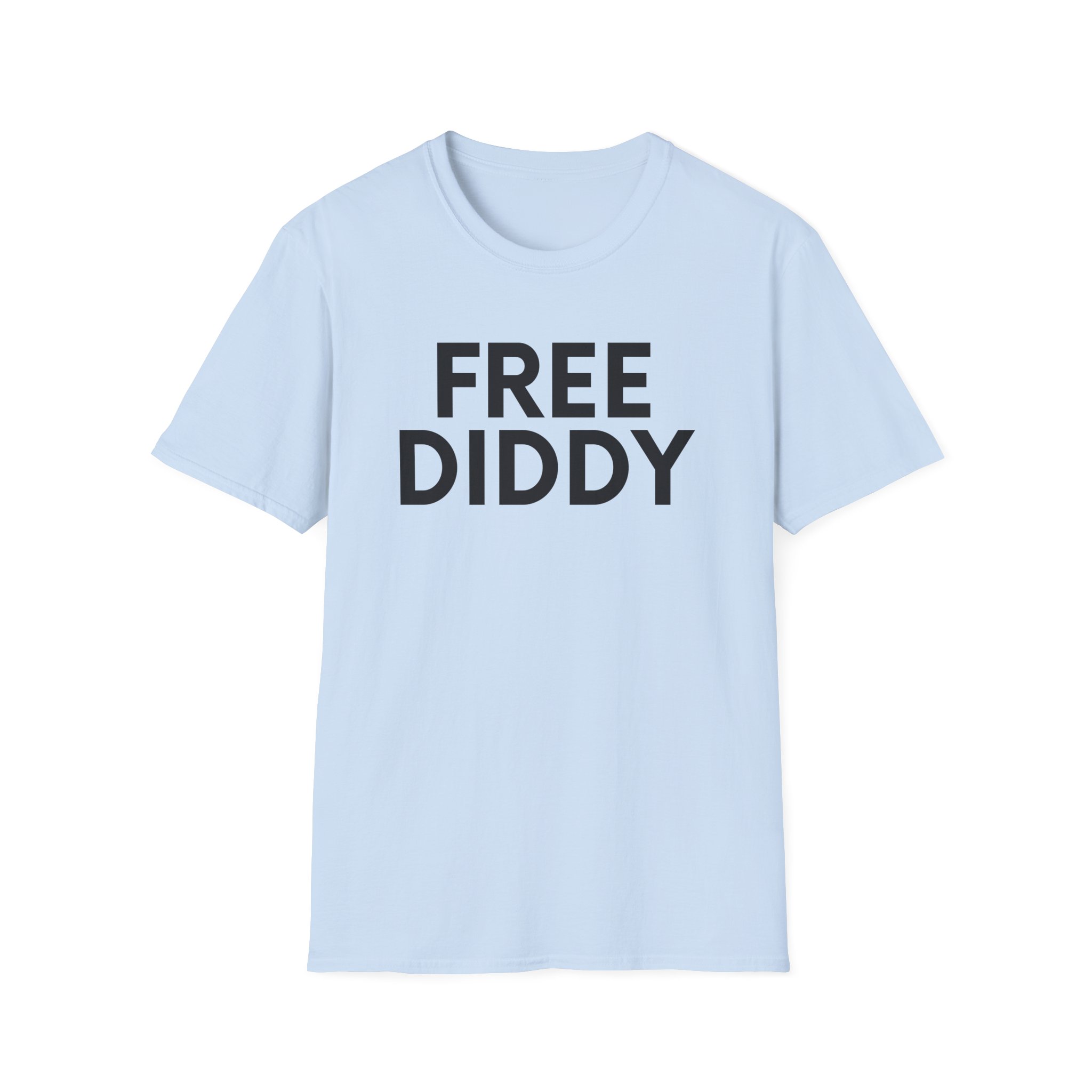 50 Cent Free Diddy Unisex Softstyle T-Shirt