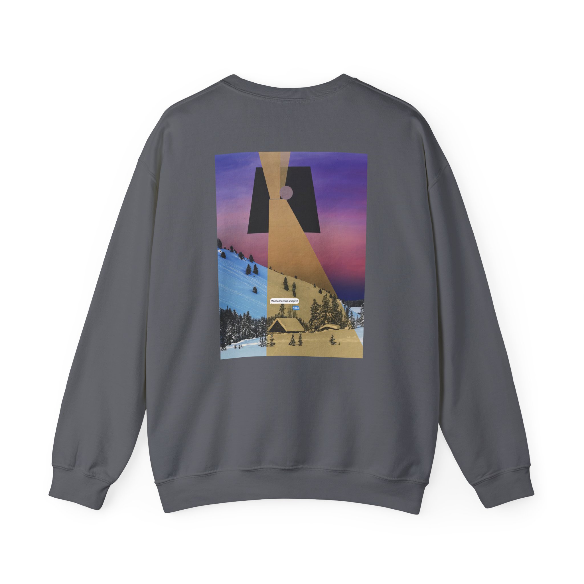 Chon homey Unisex Heavy Blendâ„¢ Crewneck Sweatshirt