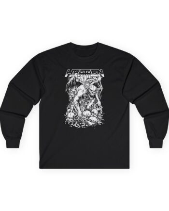 Heathen Unisex Ultra Cotton Long Sleeve Tee
