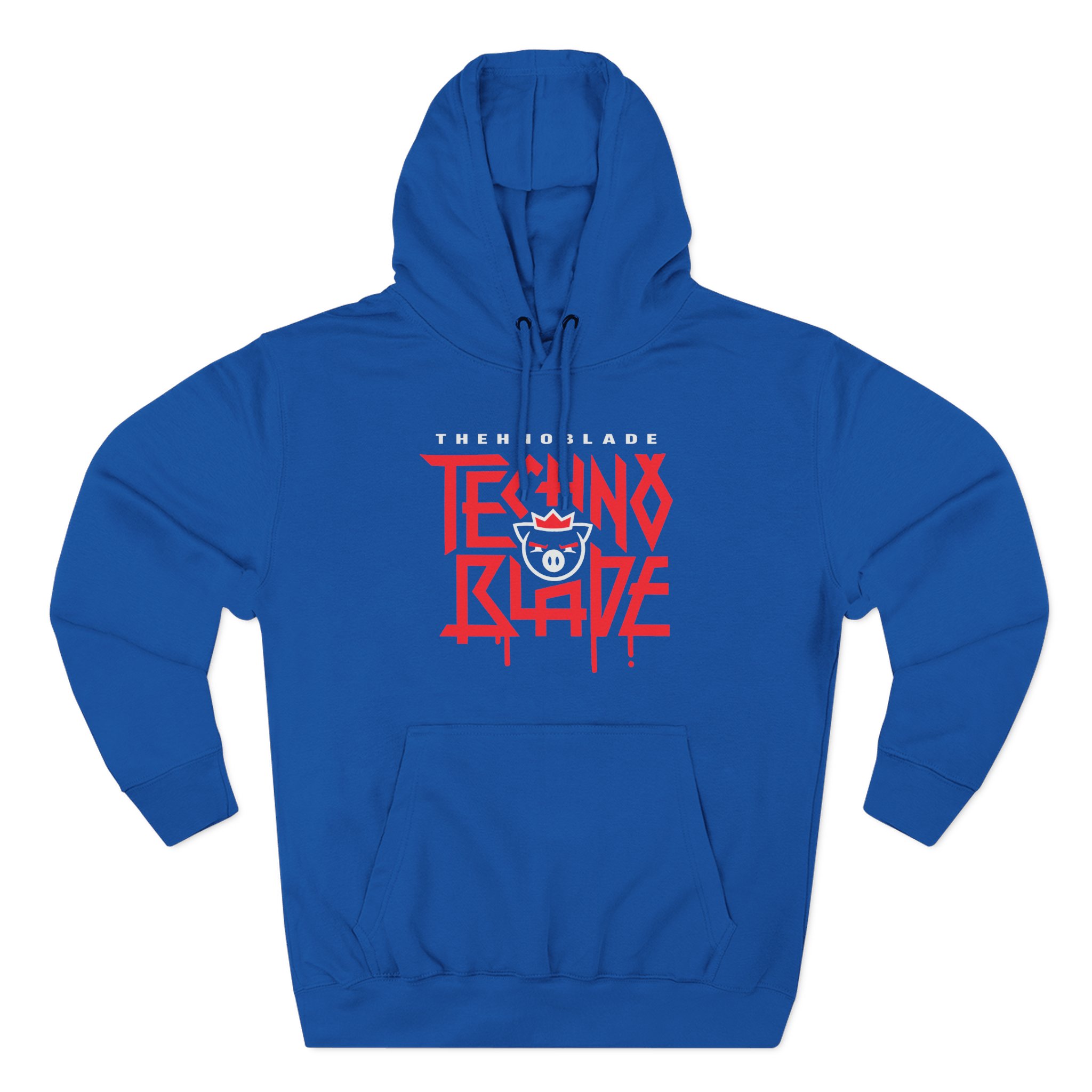 Technoblade Three-Panel Fleece Hoodie