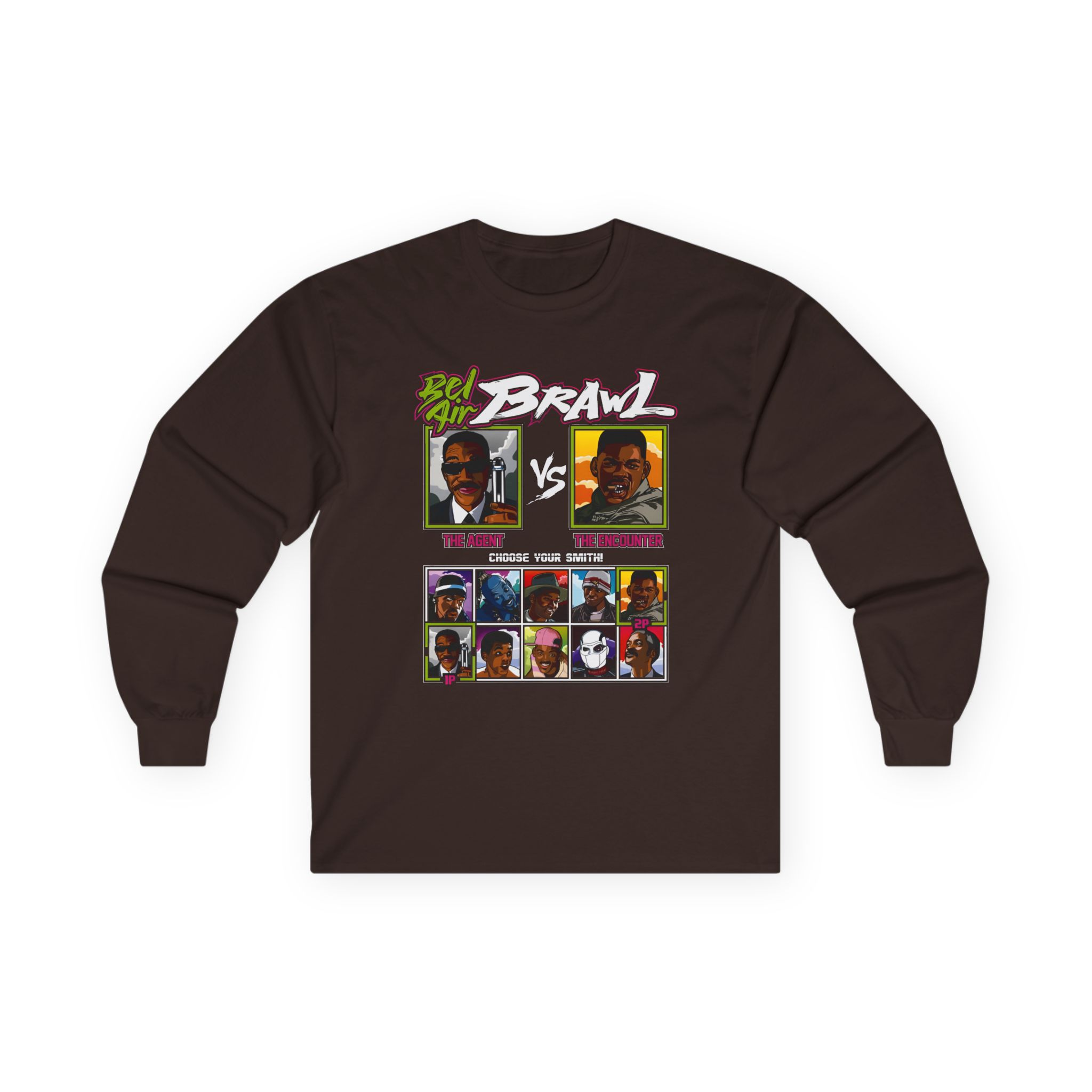 Will Smith Bel Air Brawl Unisex Ultra Cotton Long Sleeve Tee