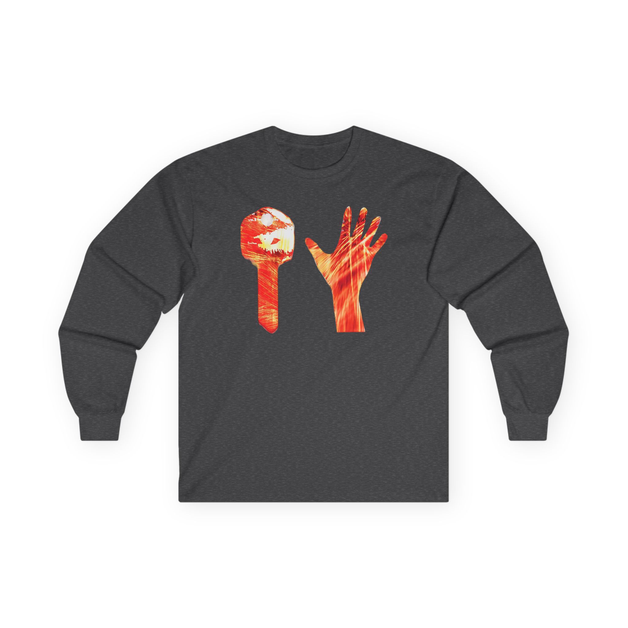 Lucki Red Key Unisex Ultra Cotton Long Sleeve Tee