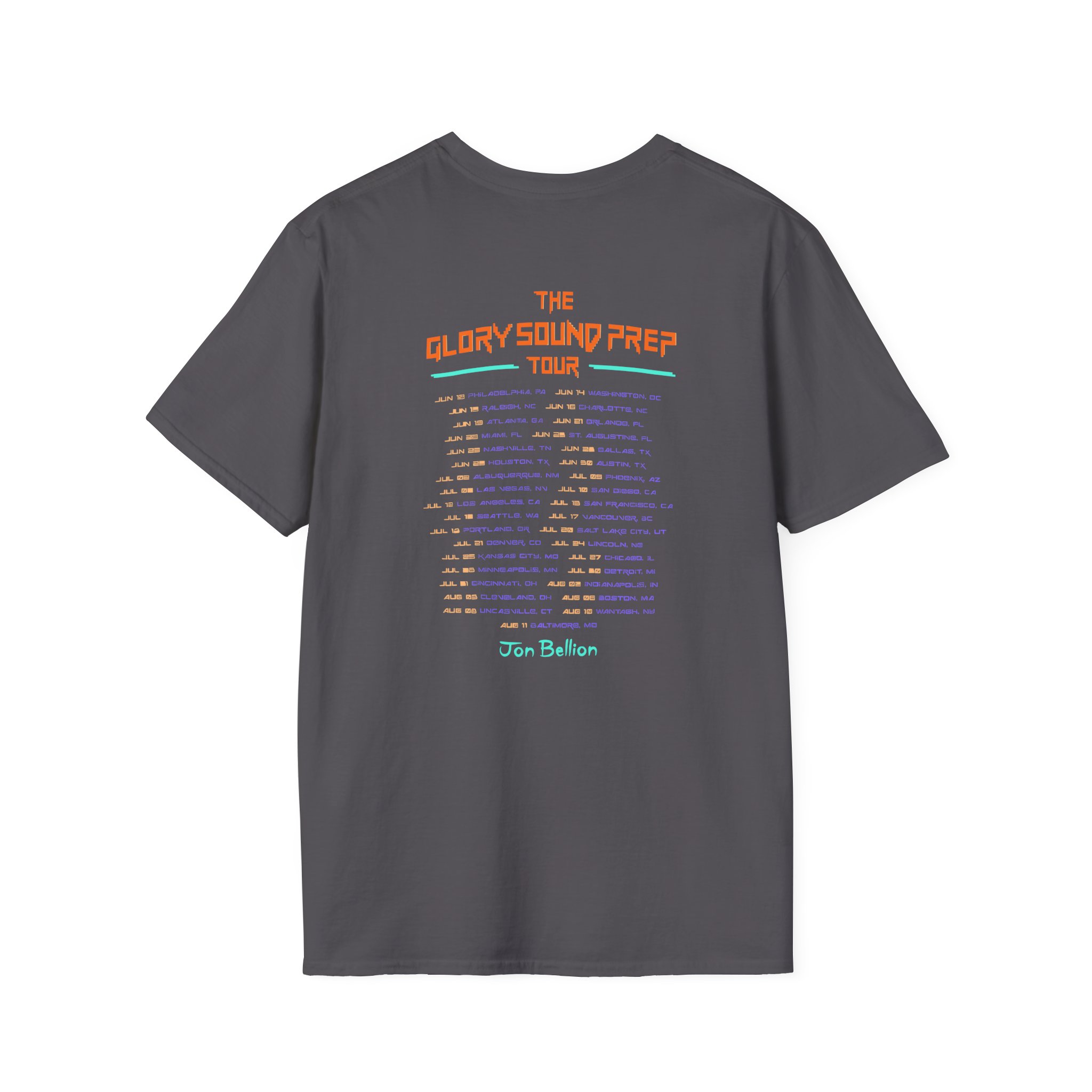 Jon Bellion Glory Sound Prep Unisex Softstyle T-Shirt
