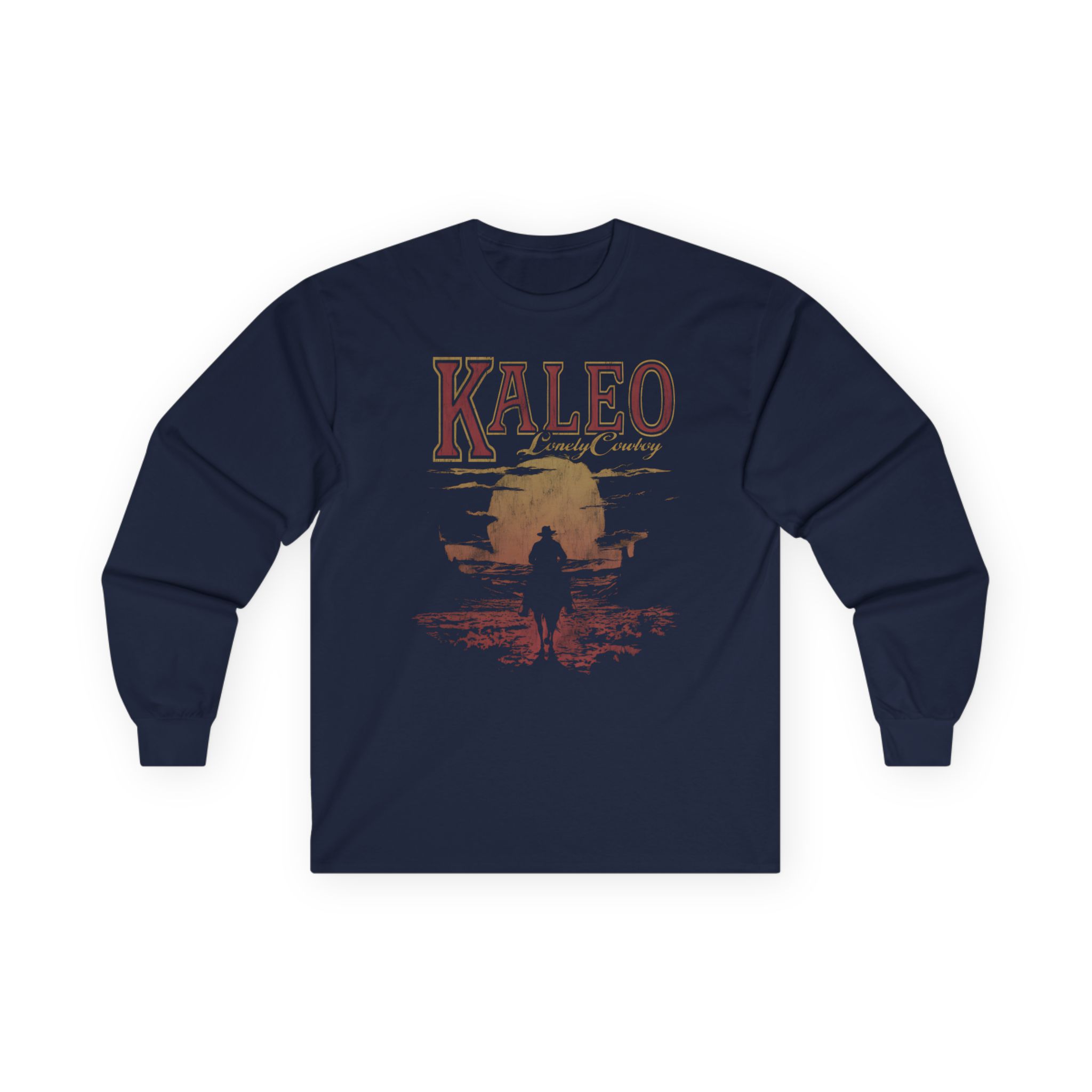 Kaleo Lonely Cowboy Unisex Ultra Cotton Long Sleeve Tee