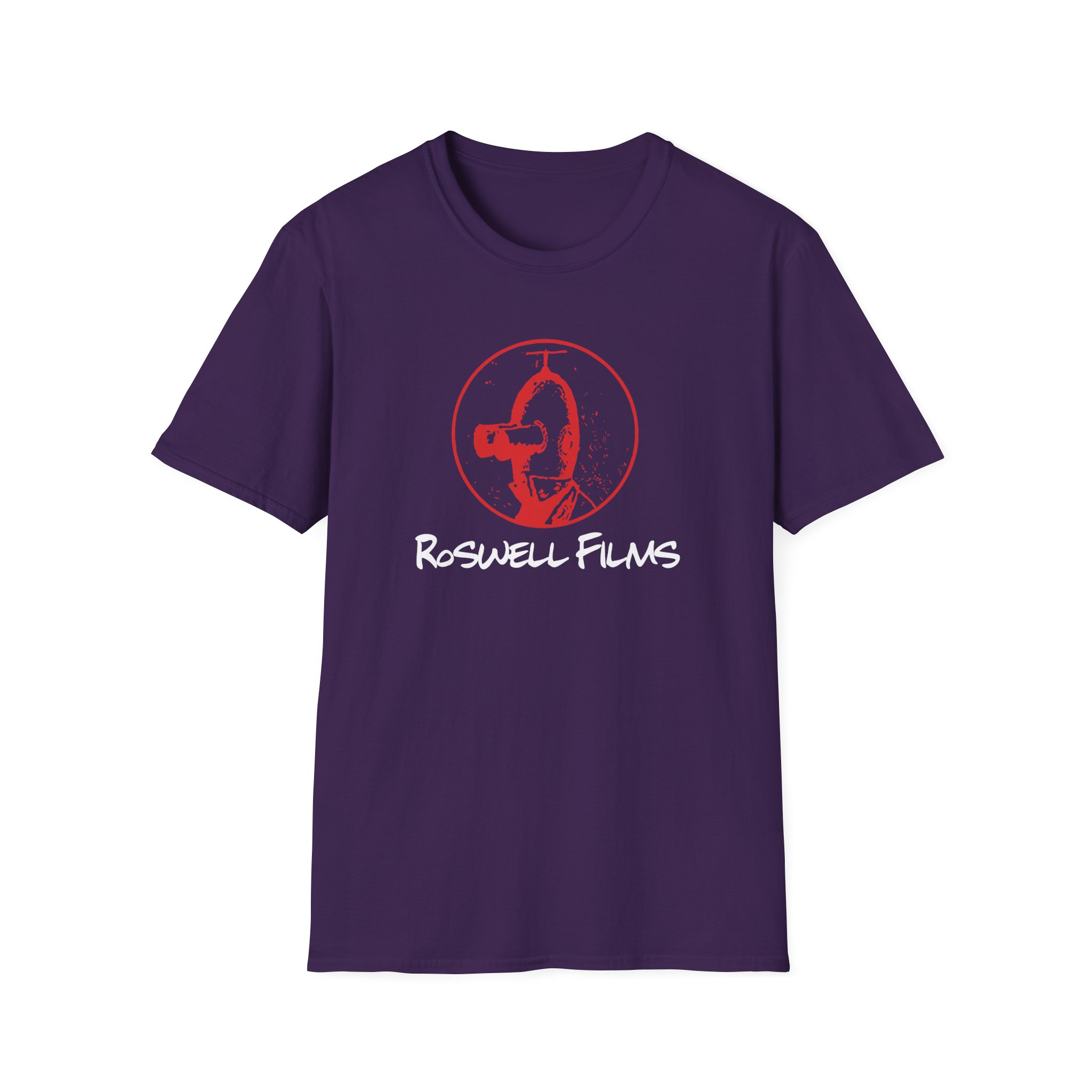 Foo Fighters Roswell Films Unisex Softstyle T-Shirt
