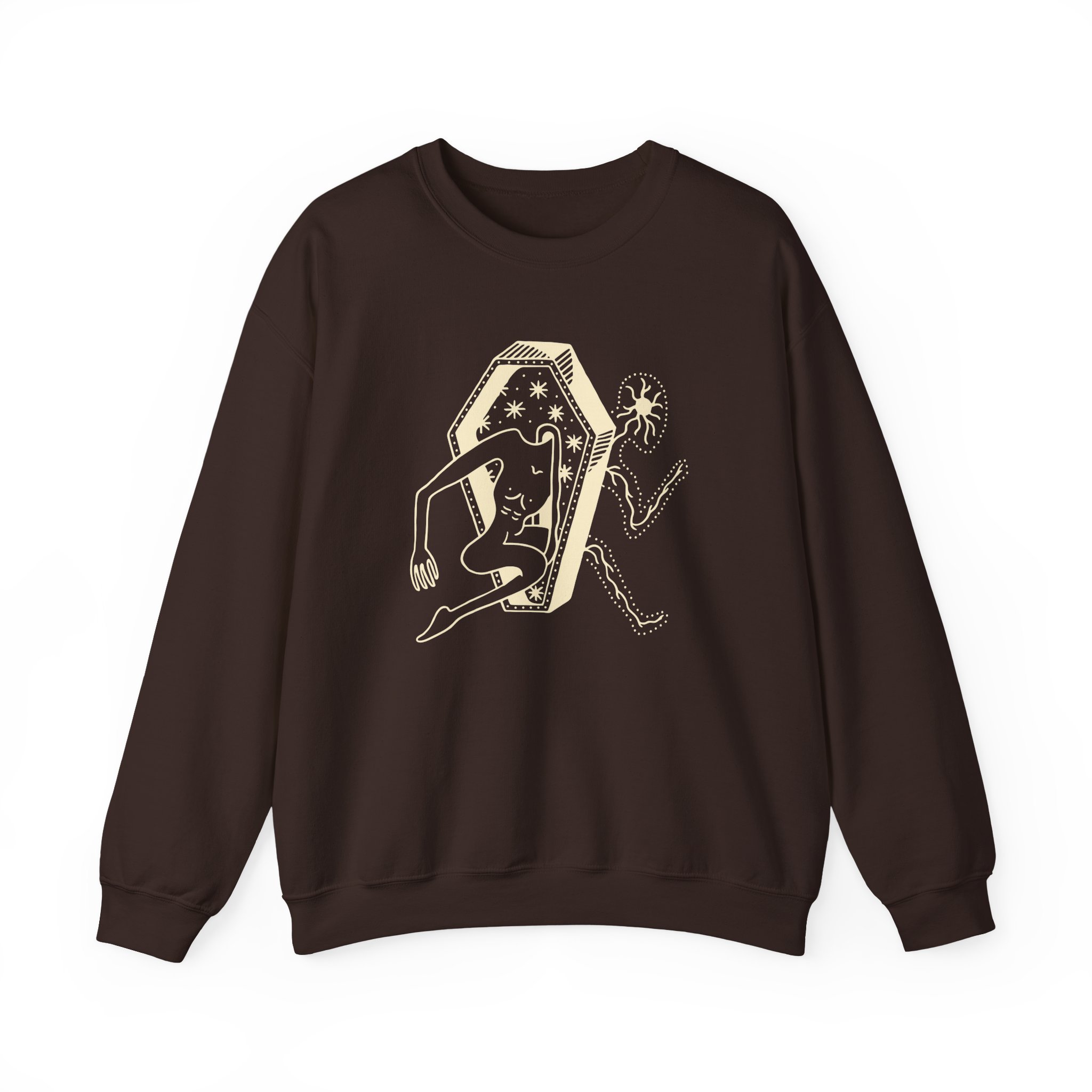 Cloakroom Unisex Heavy Blendâ„¢ Crewneck Sweatshirt