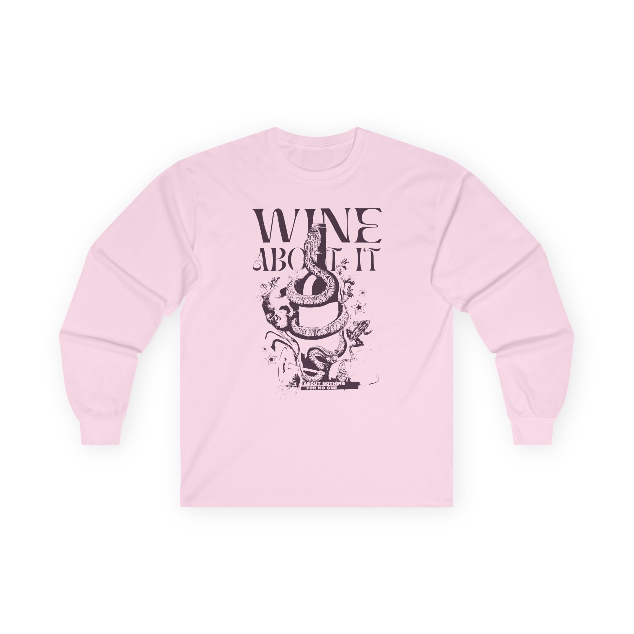 Qtcinderella Snake Unisex Ultra Cotton Long Sleeve Tee