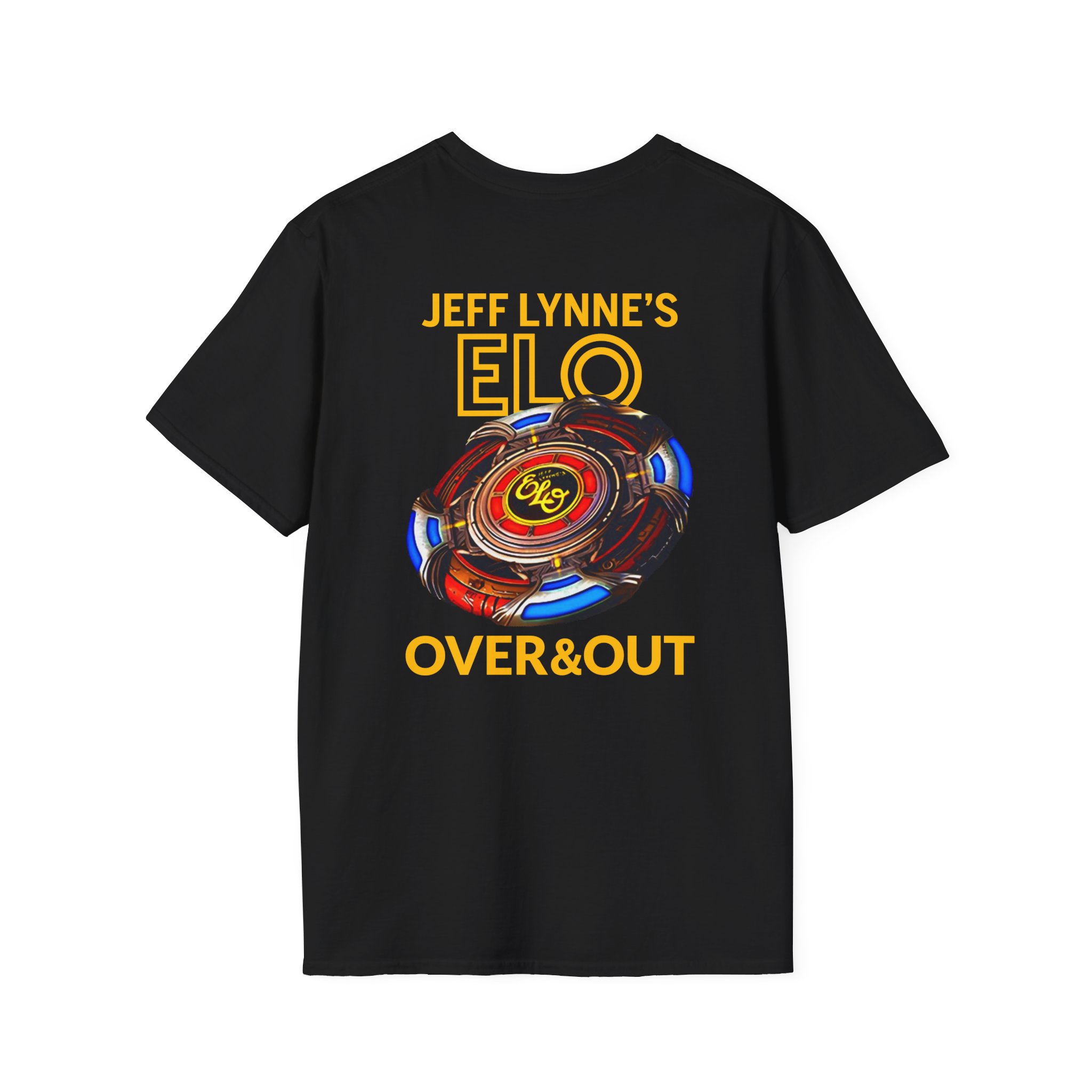 Elo Over and Out Unisex Softstyle T-Shirt