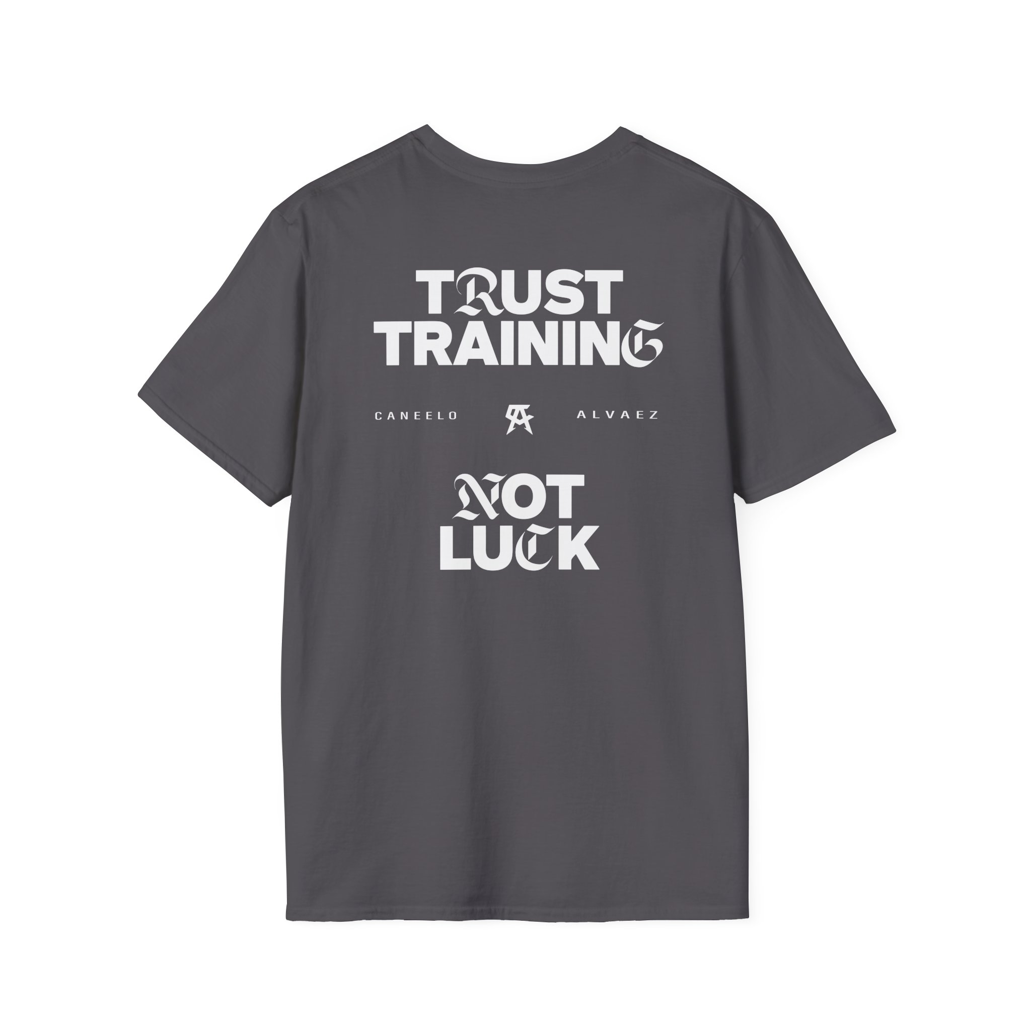 Canelo Trust Training Unisex Softstyle T-Shirt