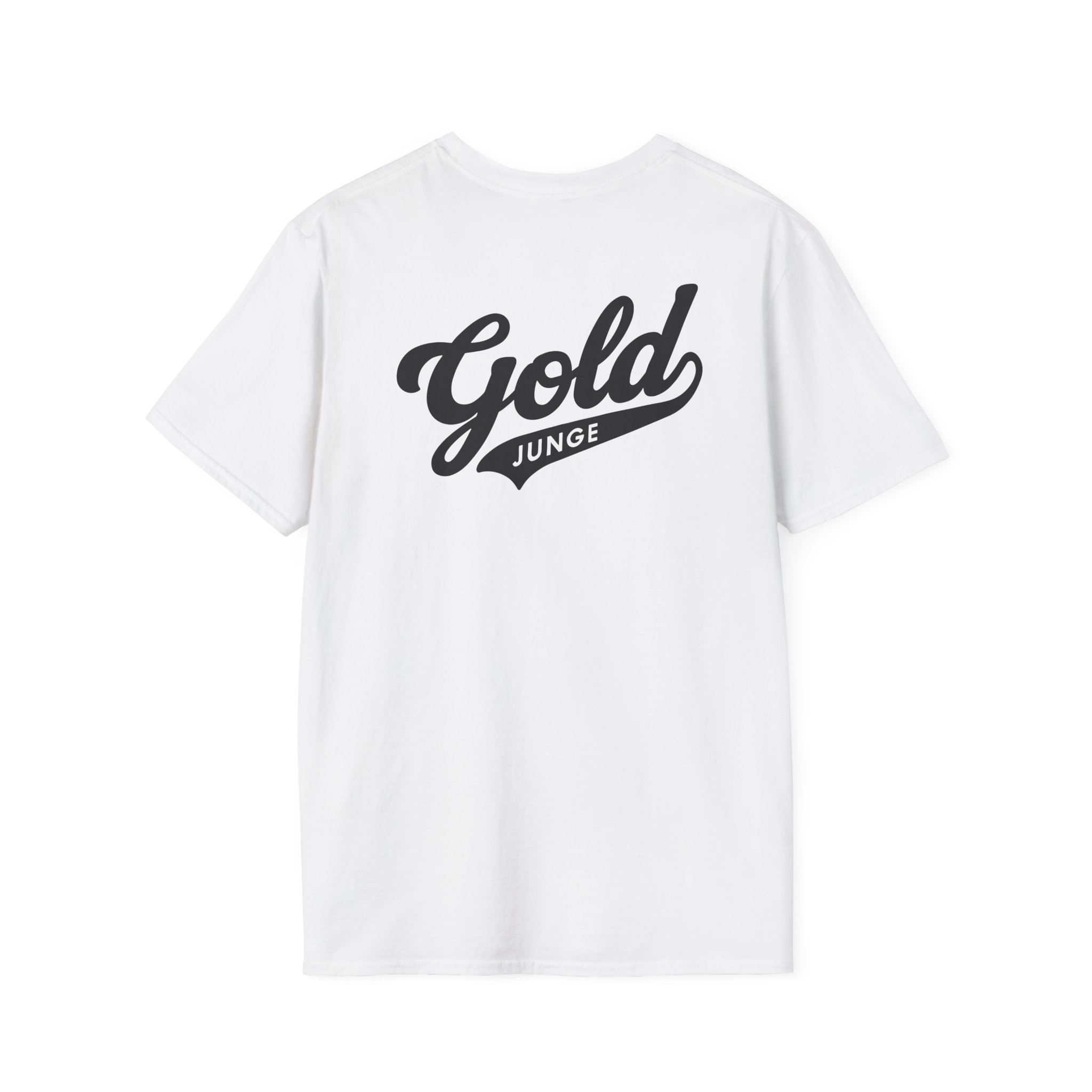 Sido Goldjunge Unisex Softstyle T-Shirt