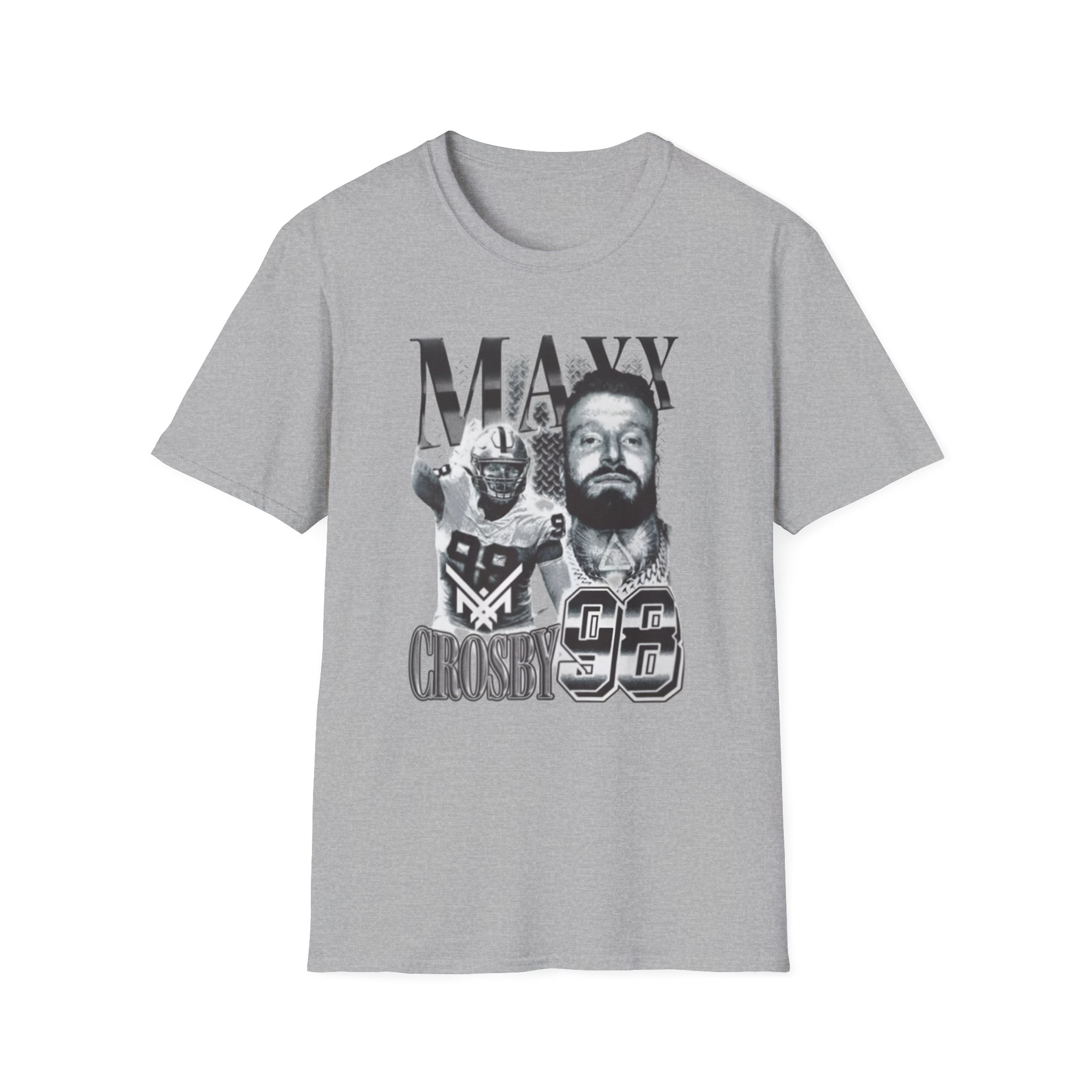 Maxx Crosby Vintage Unisex Softstyle T-Shirt