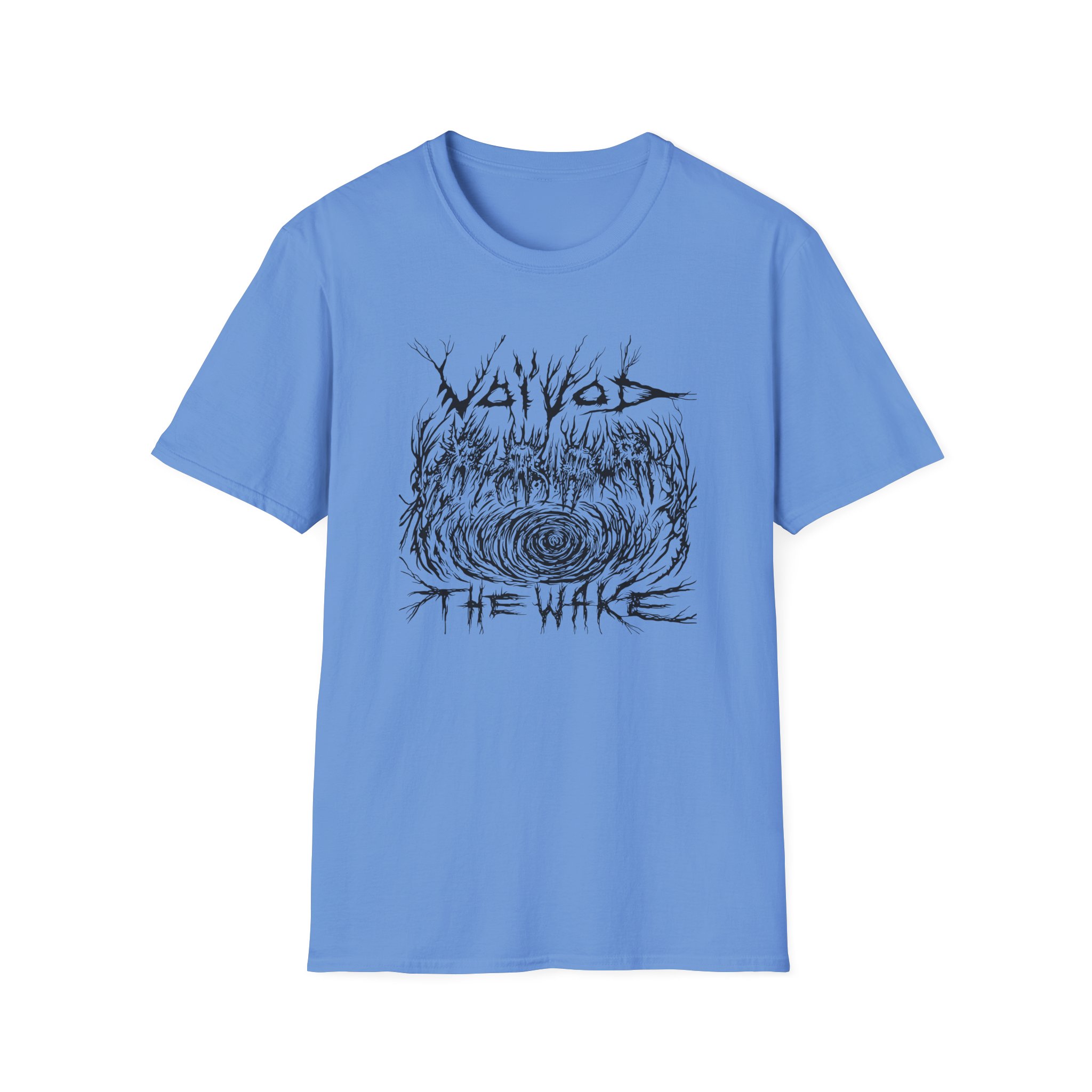 Voivod the Wake V2 Unisex Softstyle T-Shirt