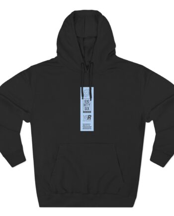 Fetty Wap Young & Reckless Three-Panel Fleece Hoodie