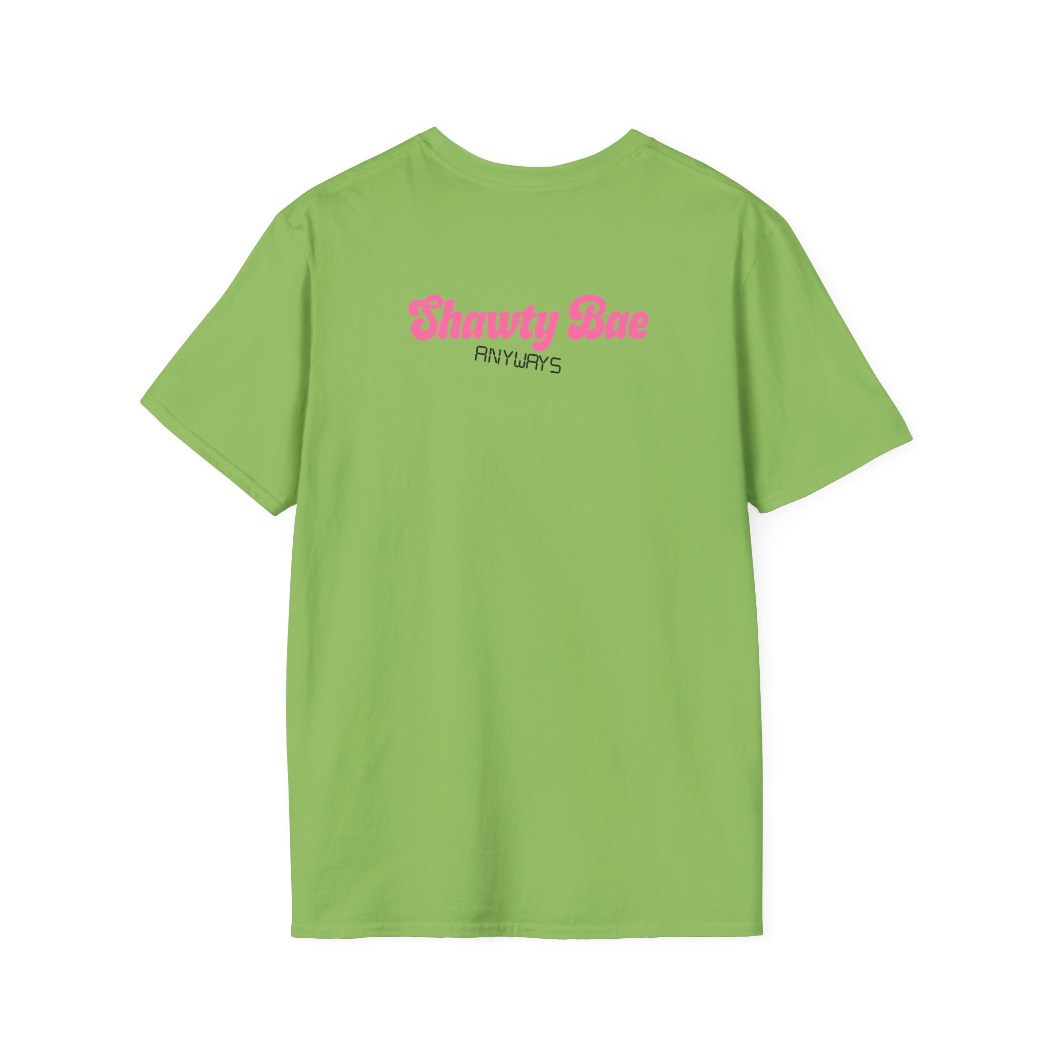 Shawty Bae Shawty Hotline Unisex Softstyle T-Shirt