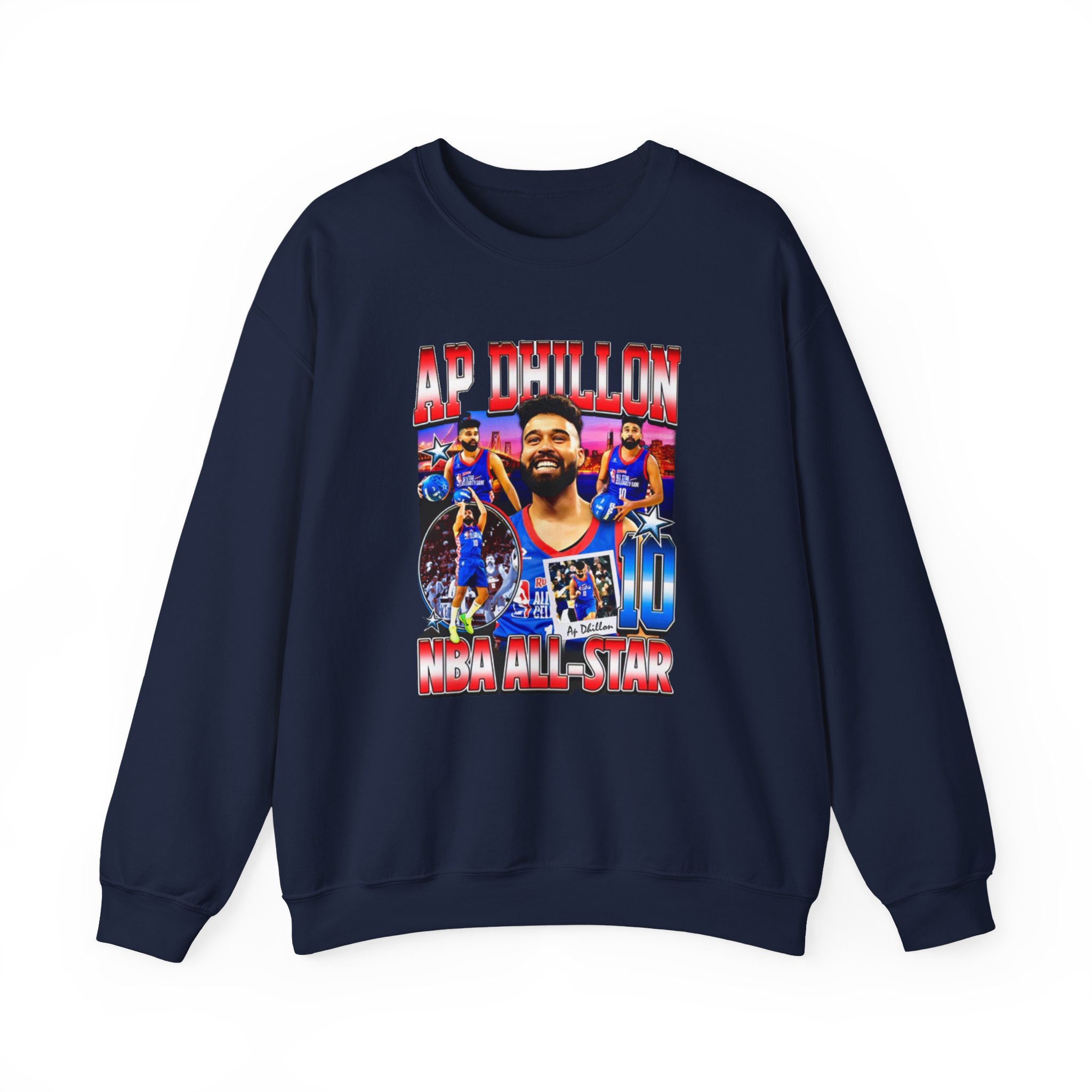 AP Dhillon All-star Unisex Heavy Blend Crewneck Sweatshirt