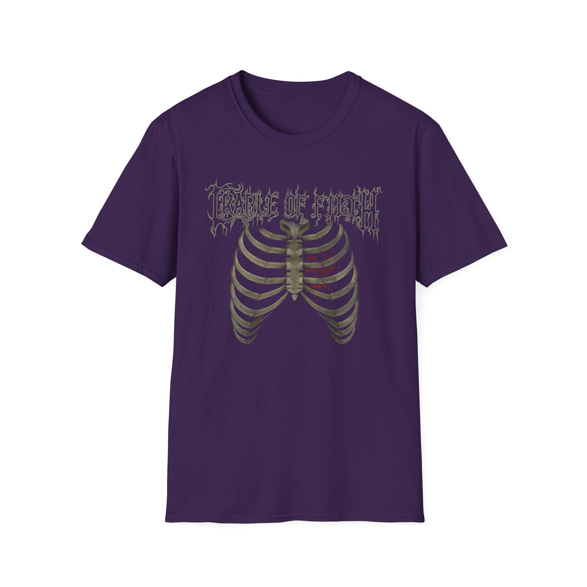 Cradle of Filth Skeleton Unisex Softstyle T-Shirt