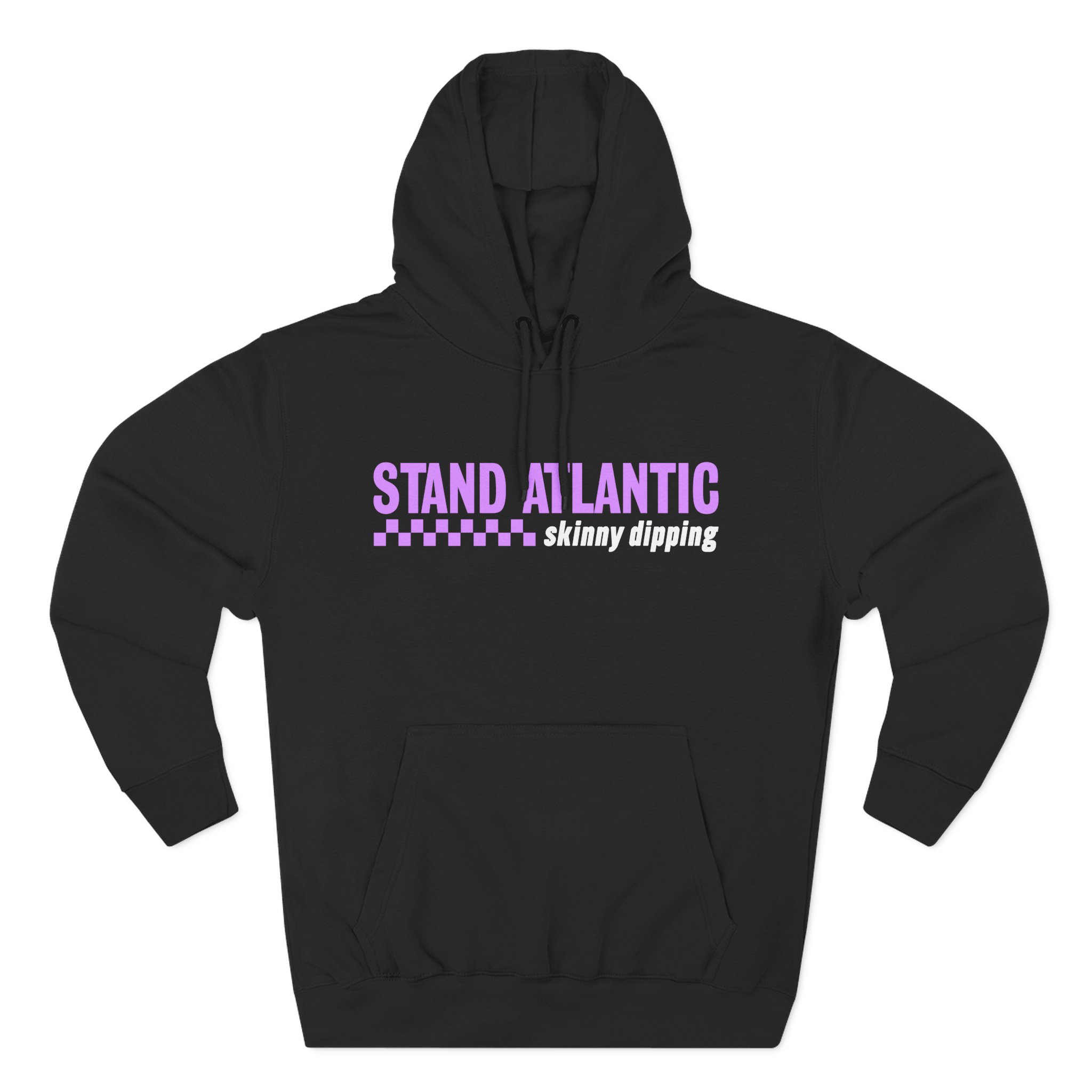 Stand Atlantic Skinny Dipping Three-Panel Fleece Hoodie