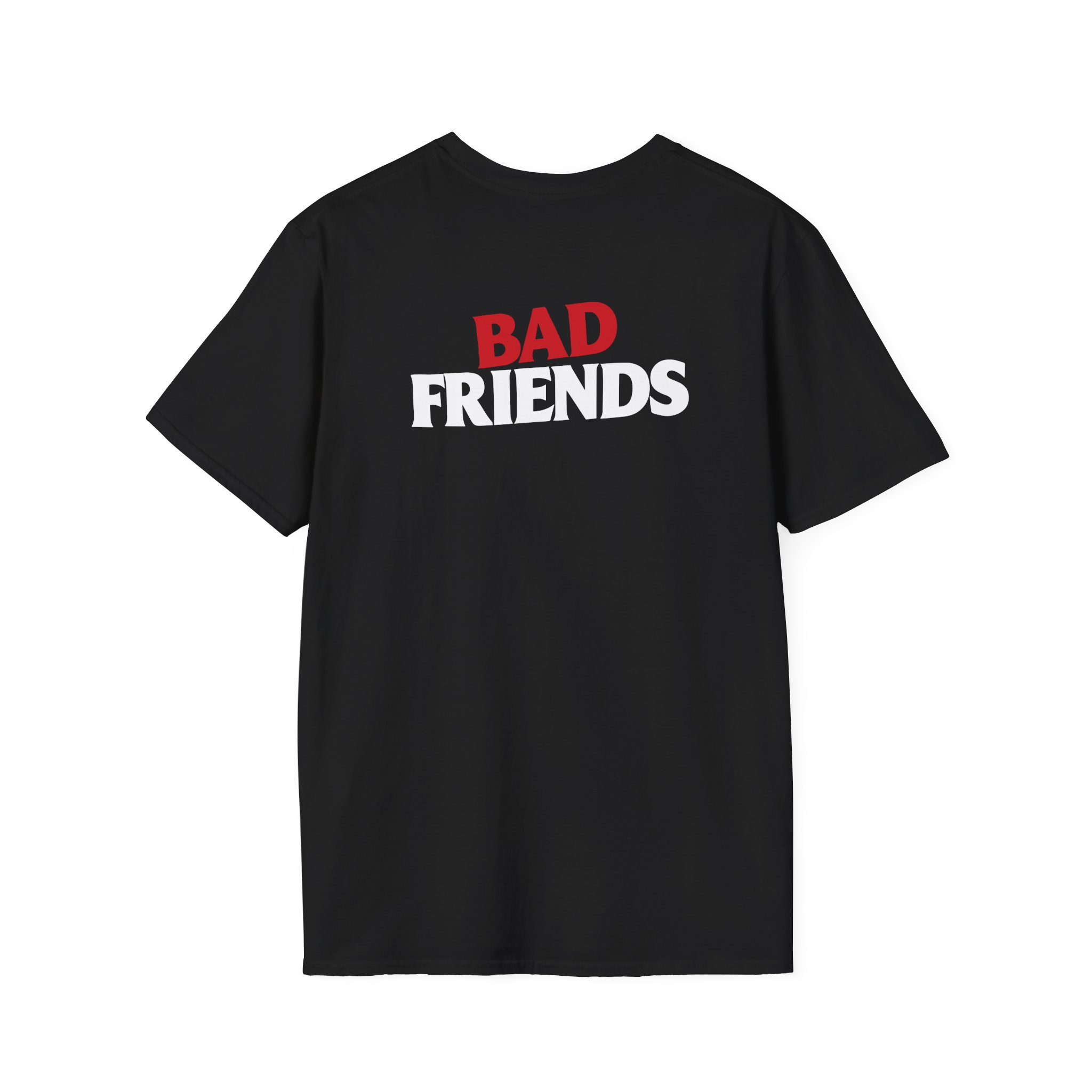 Bad Friends Unisex Softstyle T-Shirt