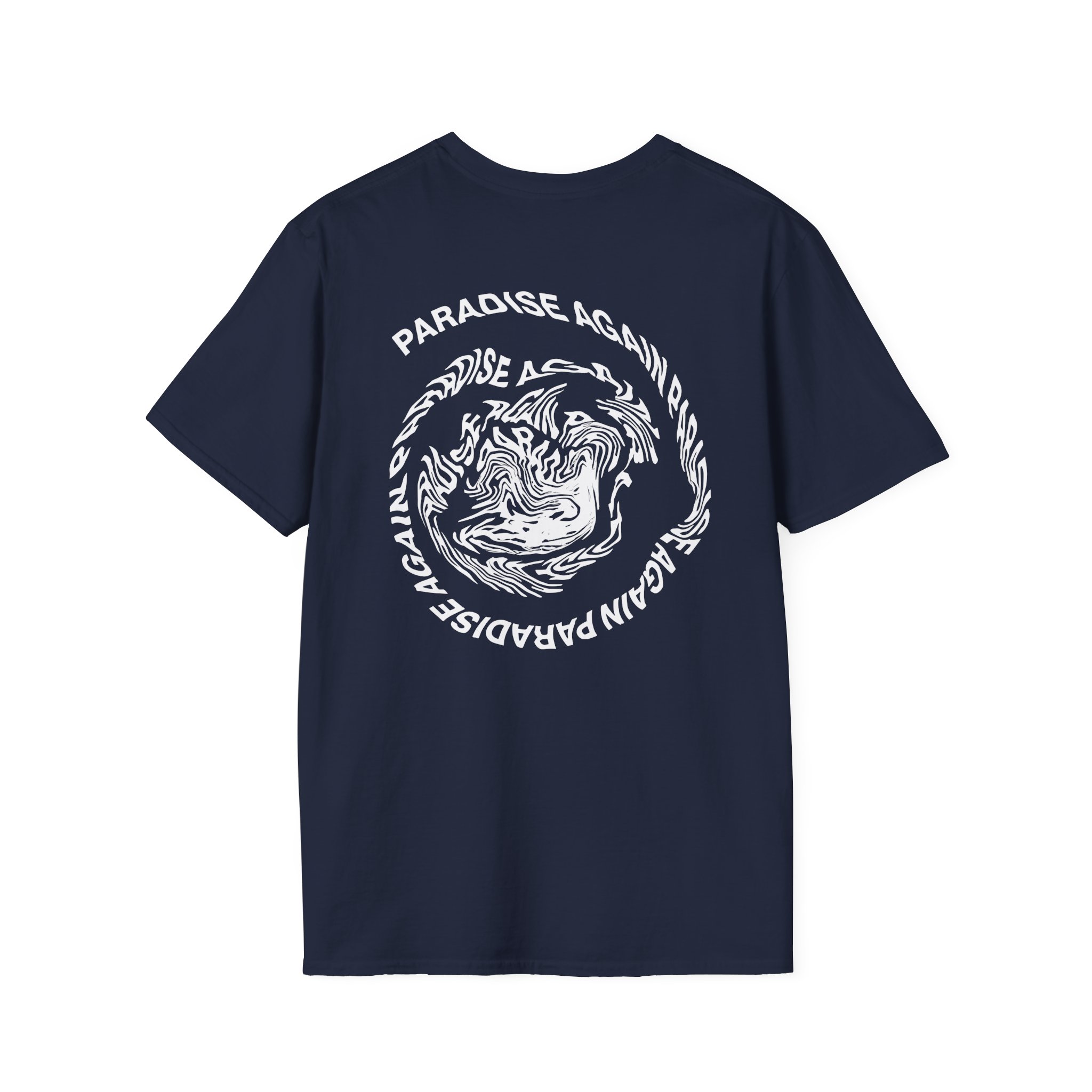 Axwell SHM Paradise Again Unisex Softstyle T-Shirt