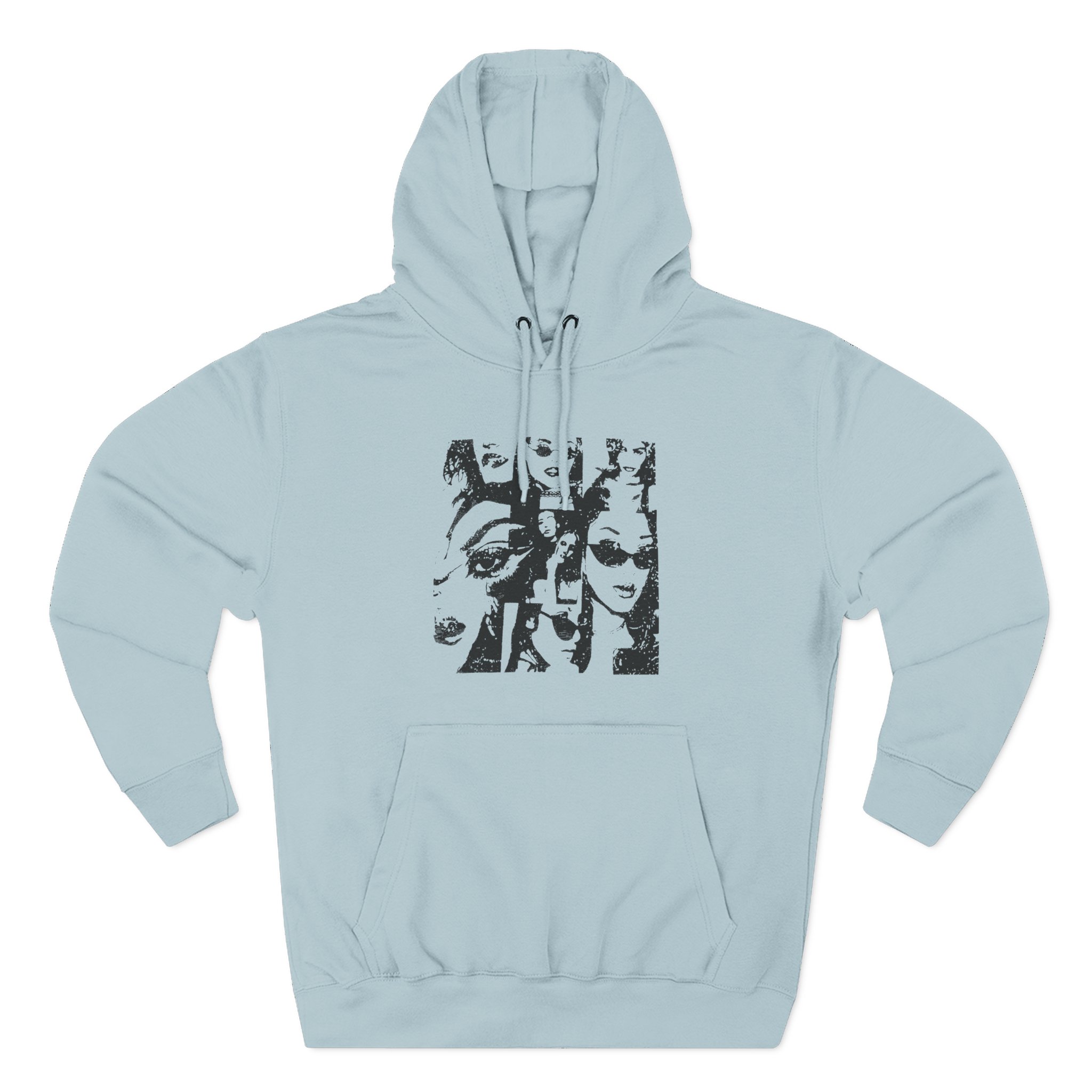 Shawty Bae Three-Panel Fleece Hoodie