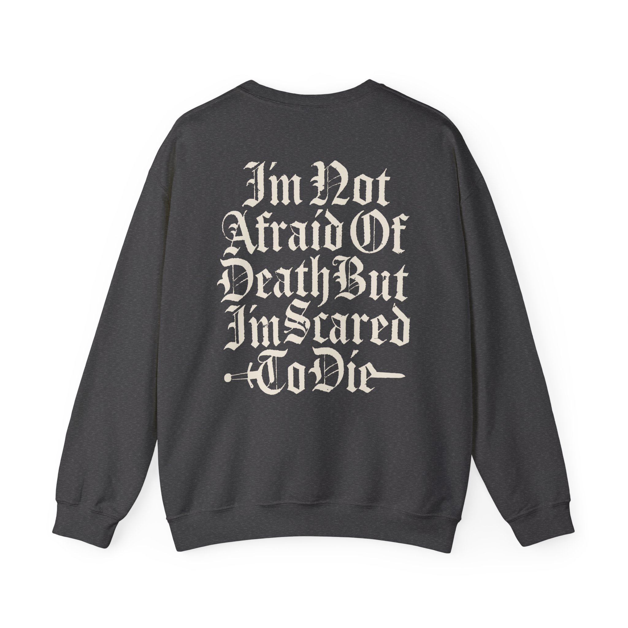 Our Last Night Scared to Die Unisex Heavy Blendâ„¢ Crewneck Sweatshirt