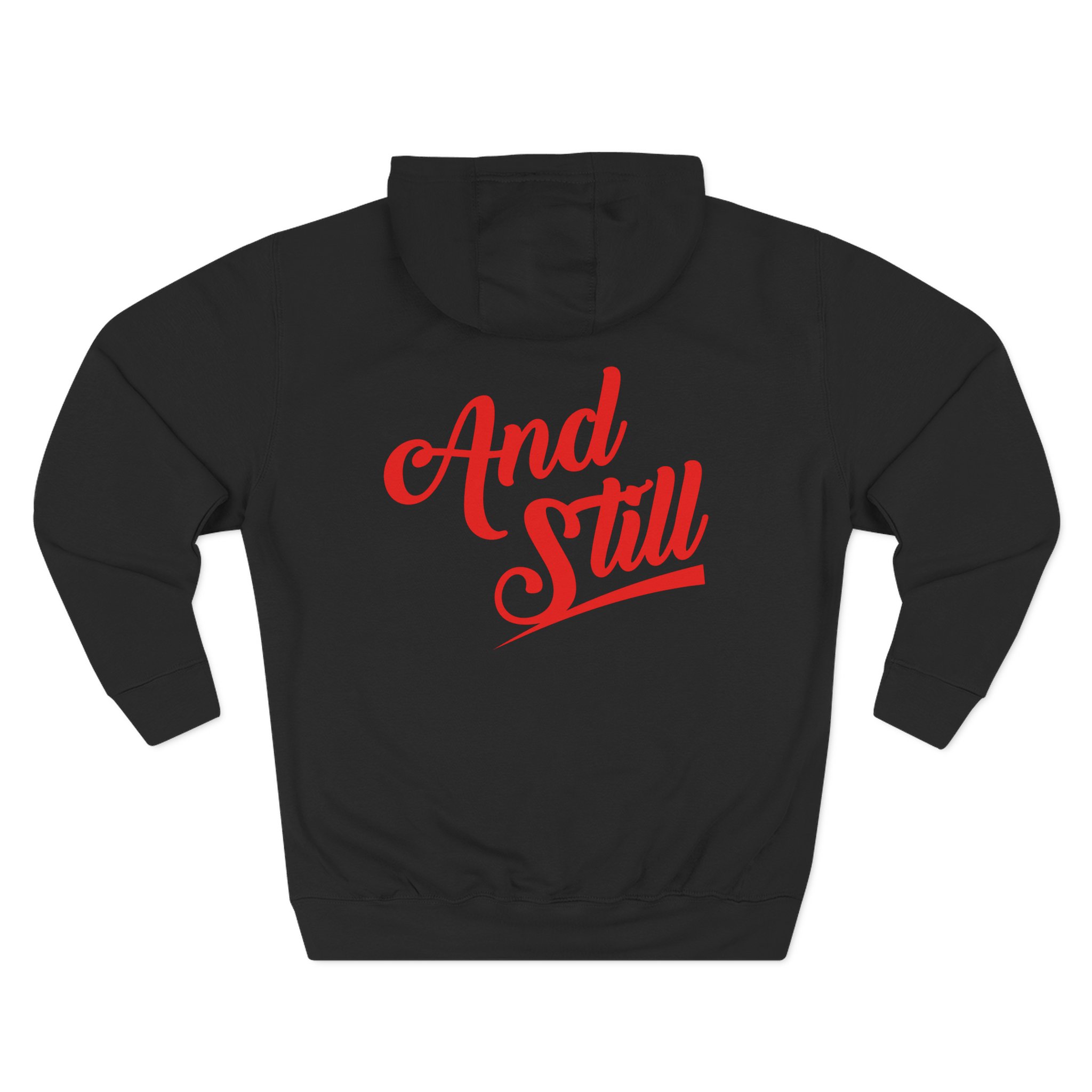 Caleb Plant and Still Three-Panel Fleece Hoodie
