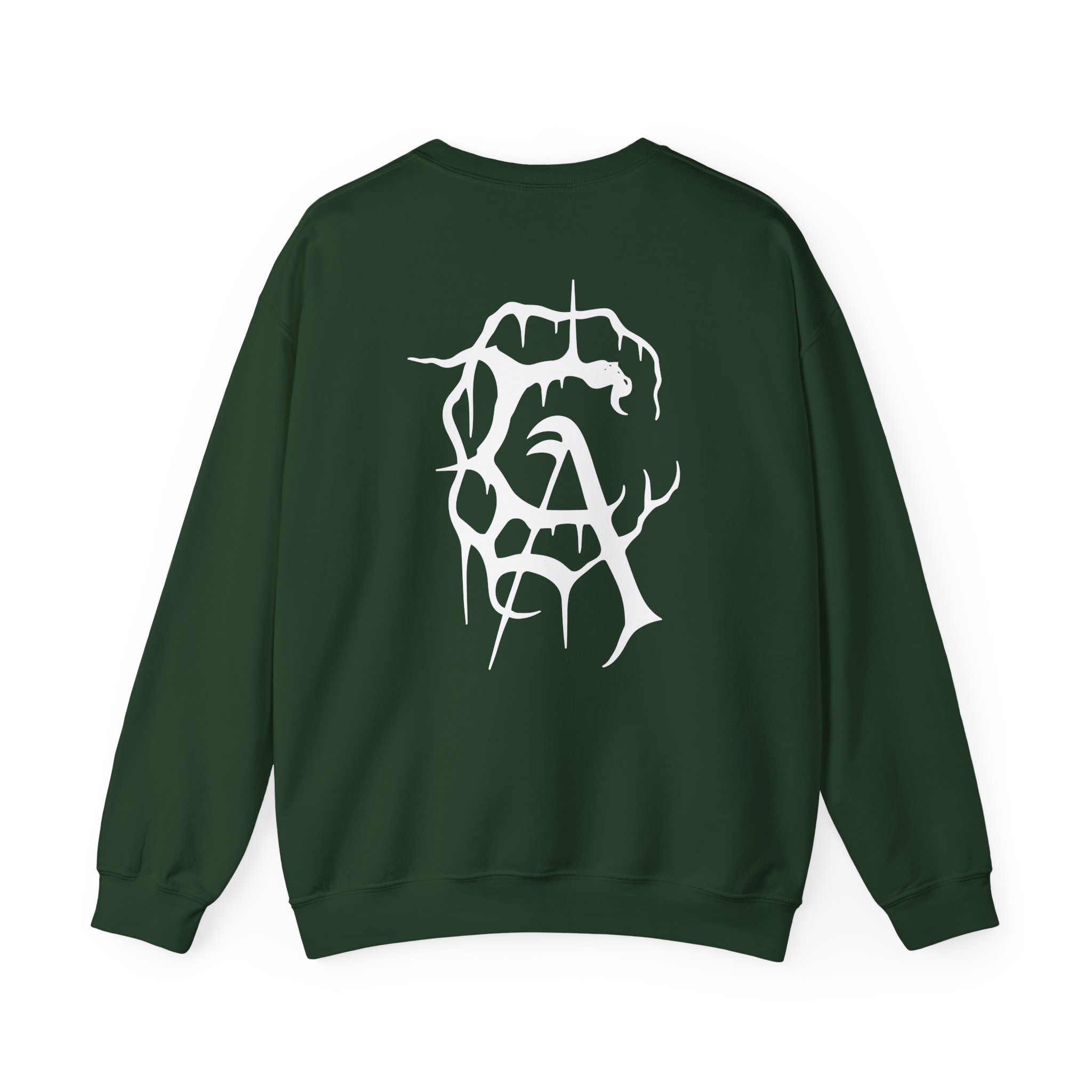 Carach Angren Logo Unisex Heavy Blendâ„¢ Crewneck Sweatshirt