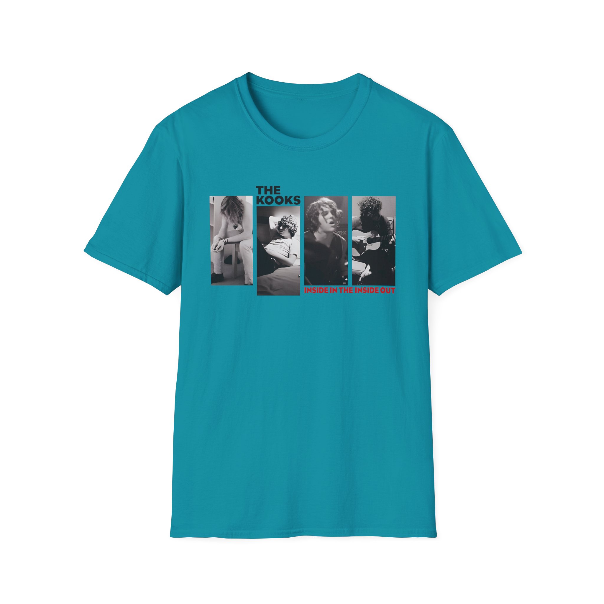 The Kooks Inside In inside Out Unisex Softstyle T-Shirt