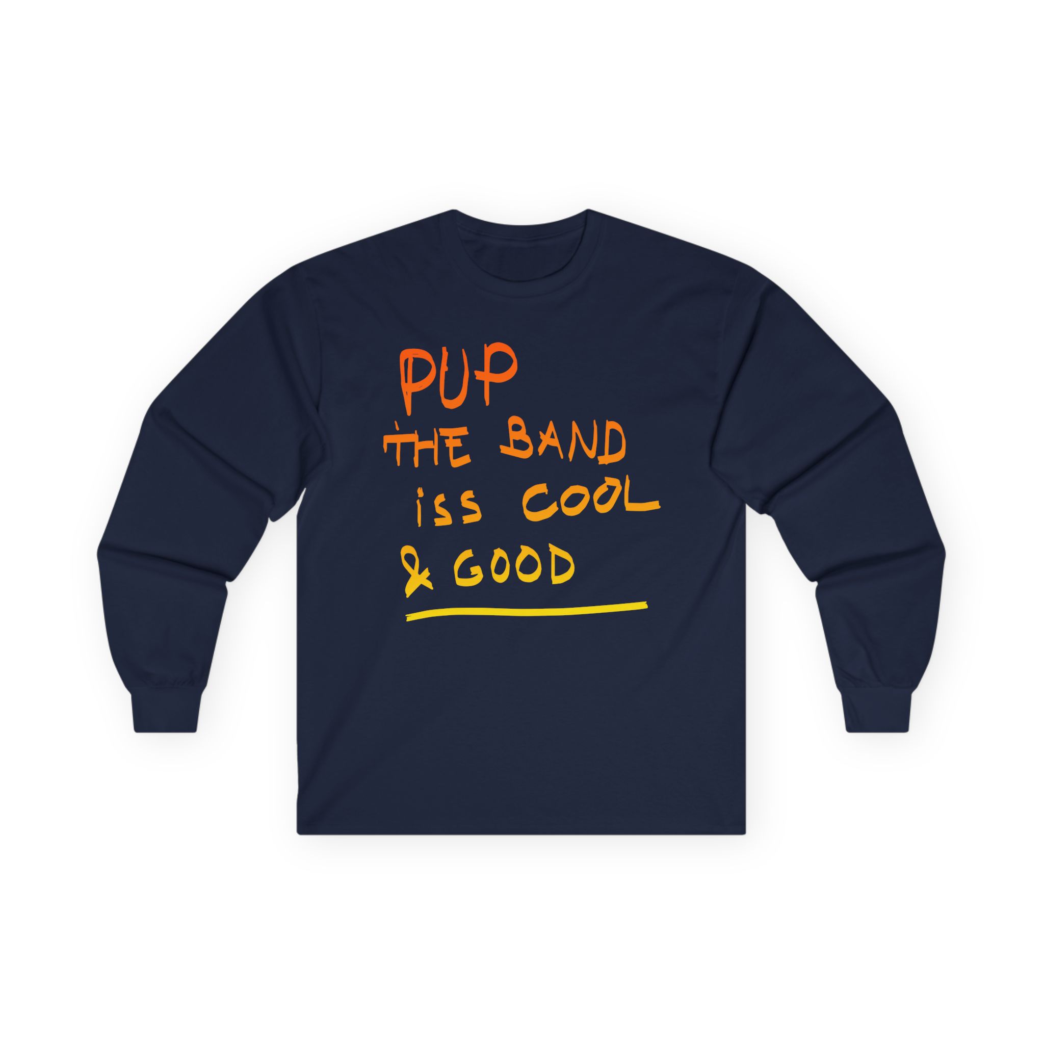 Pup a Misspelled Unisex Ultra Cotton Long Sleeve Tee