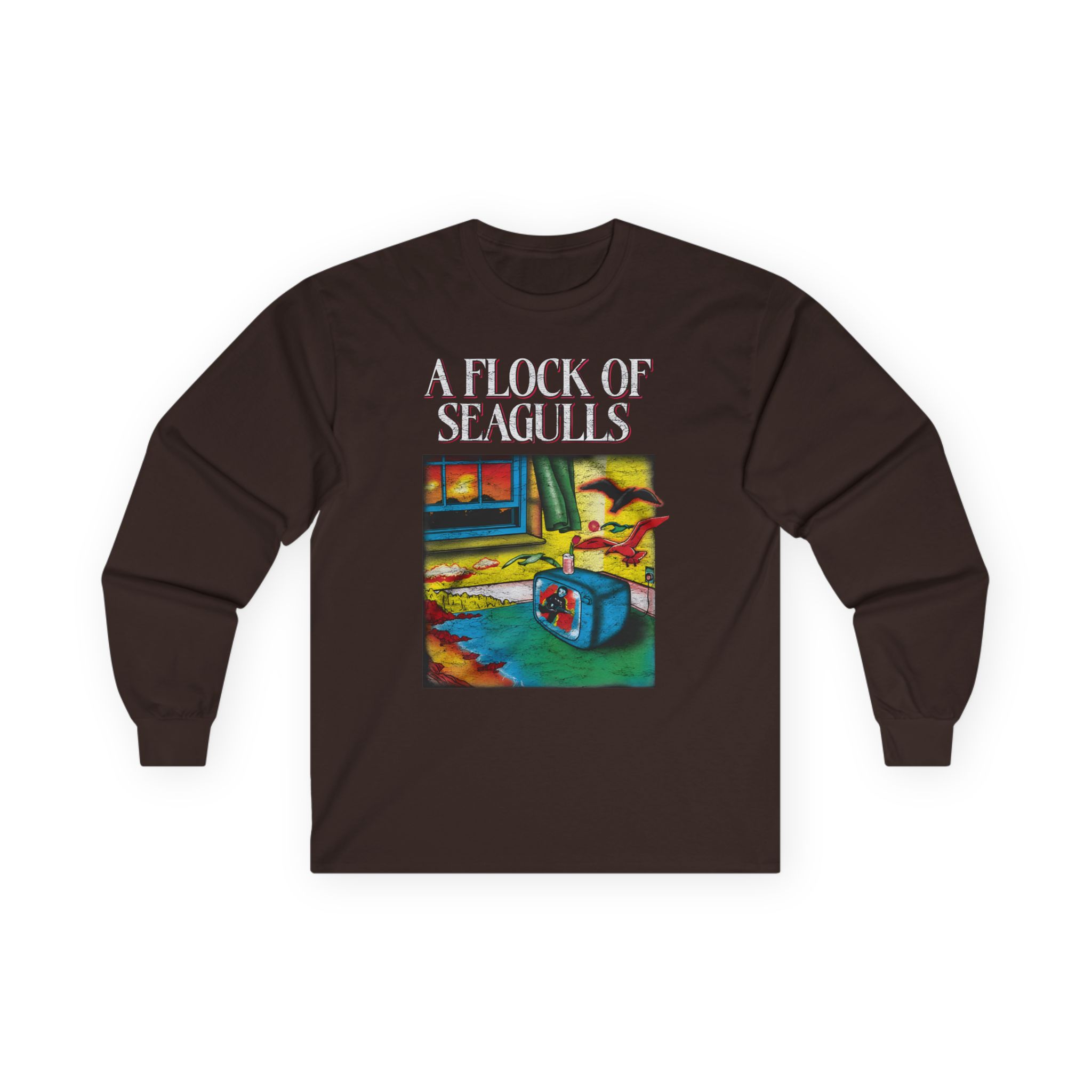 A Flock of Seagulls I Ran Tour Unisex Ultra Cotton Long Sleeve Tee