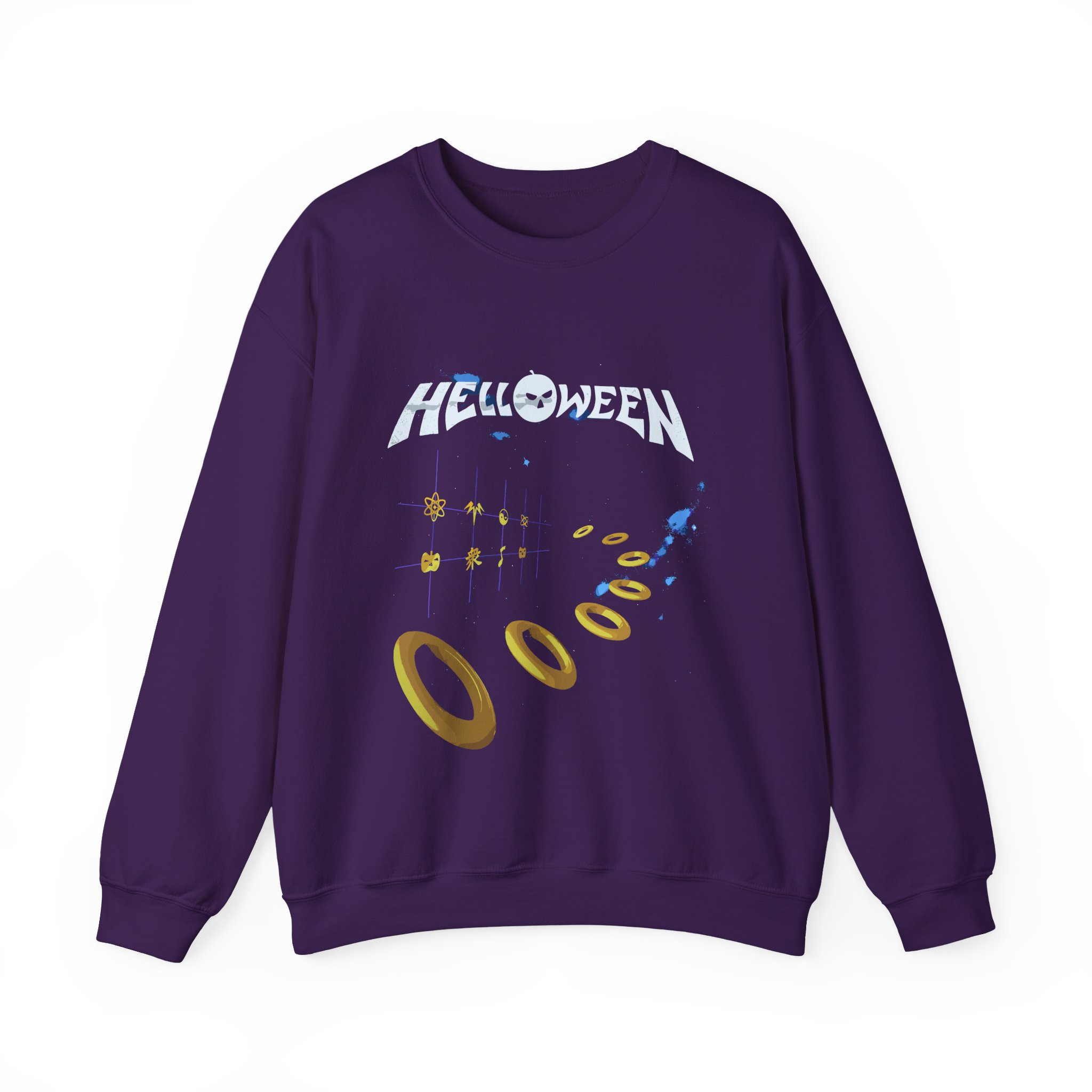 Helloween Master of the Rings Unisex Heavy Blendâ„¢ Crewneck Sweatshirt