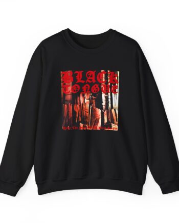 Black Tongue Bathory Rip Unisex Heavy Blend™ Crewneck Sweatshirt