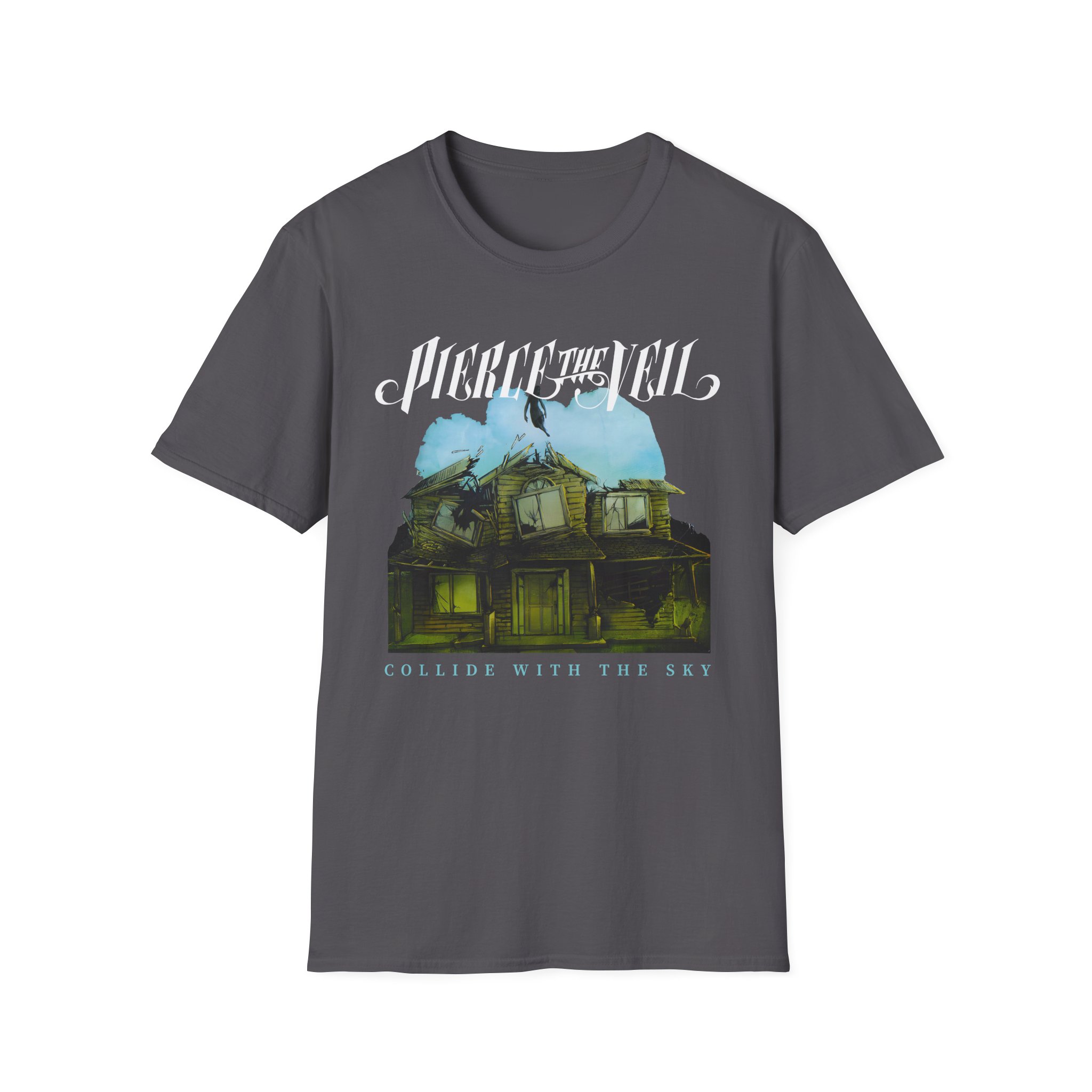 Pierce the Veil Collide With the Sky Unisex Softstyle T-Shirt