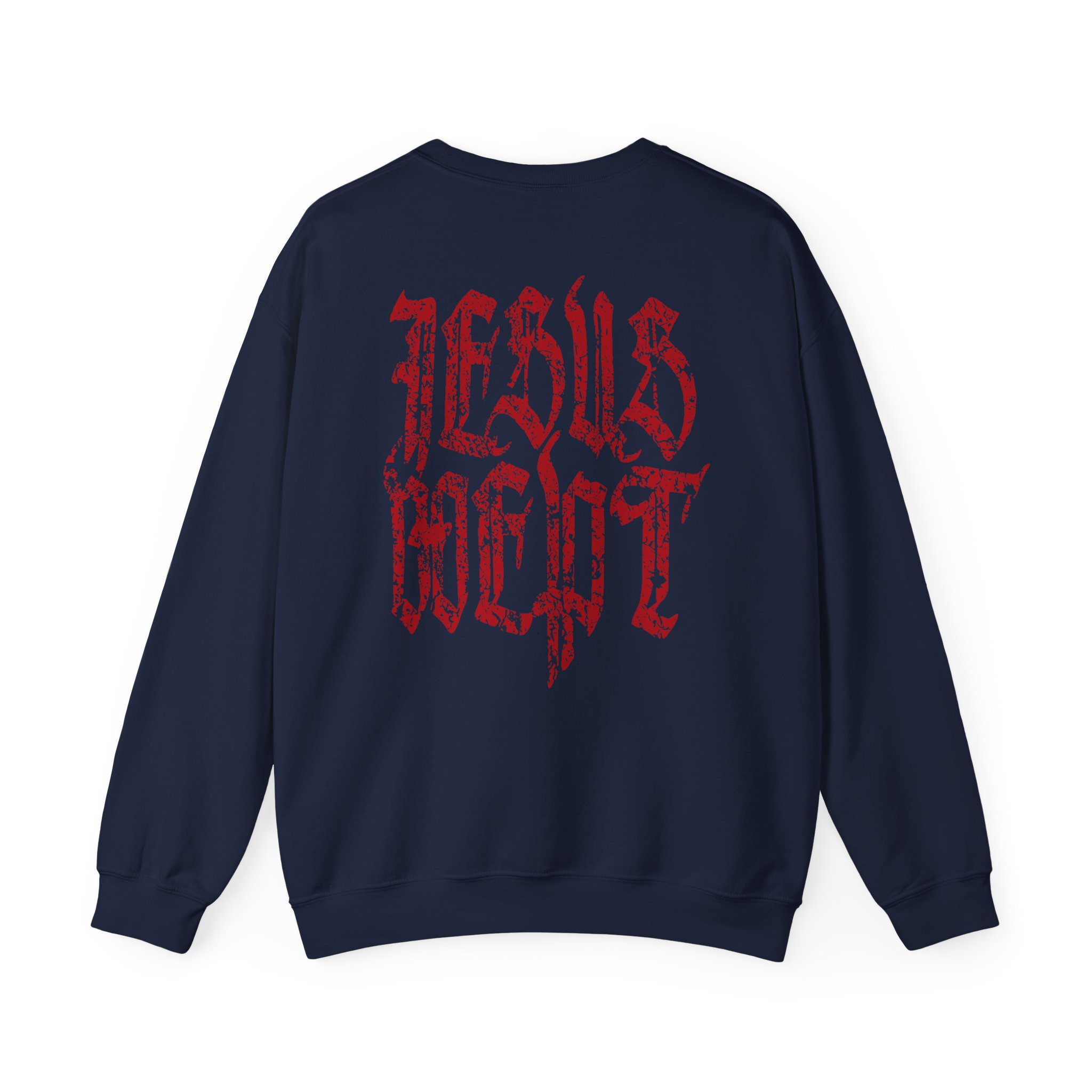 Machine Head Jesus Wept Unisex Heavy Blendâ„¢ Crewneck Sweatshirt